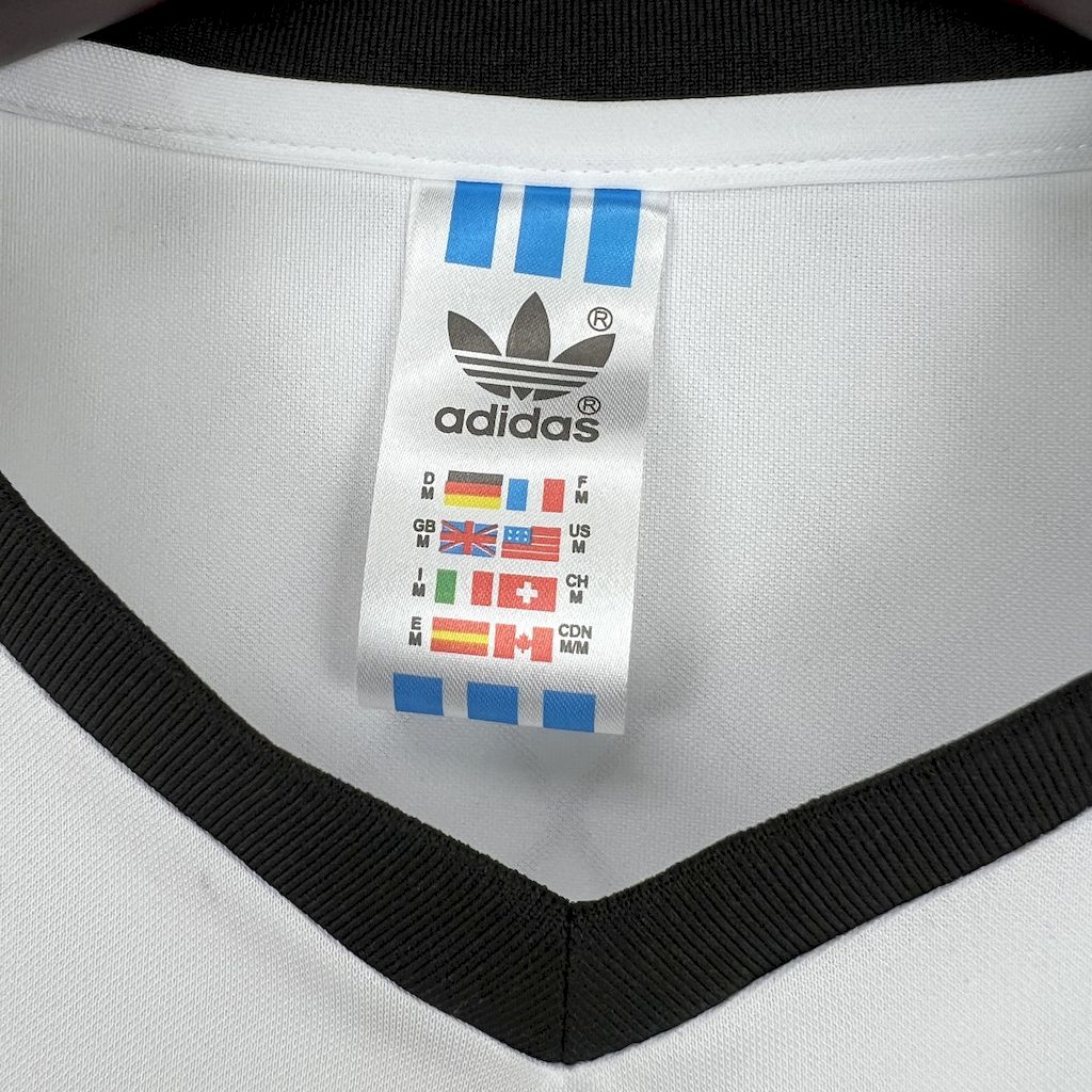 1980 Retro Germany Home Football Shirt 1:1 Thai Quality - Image 5