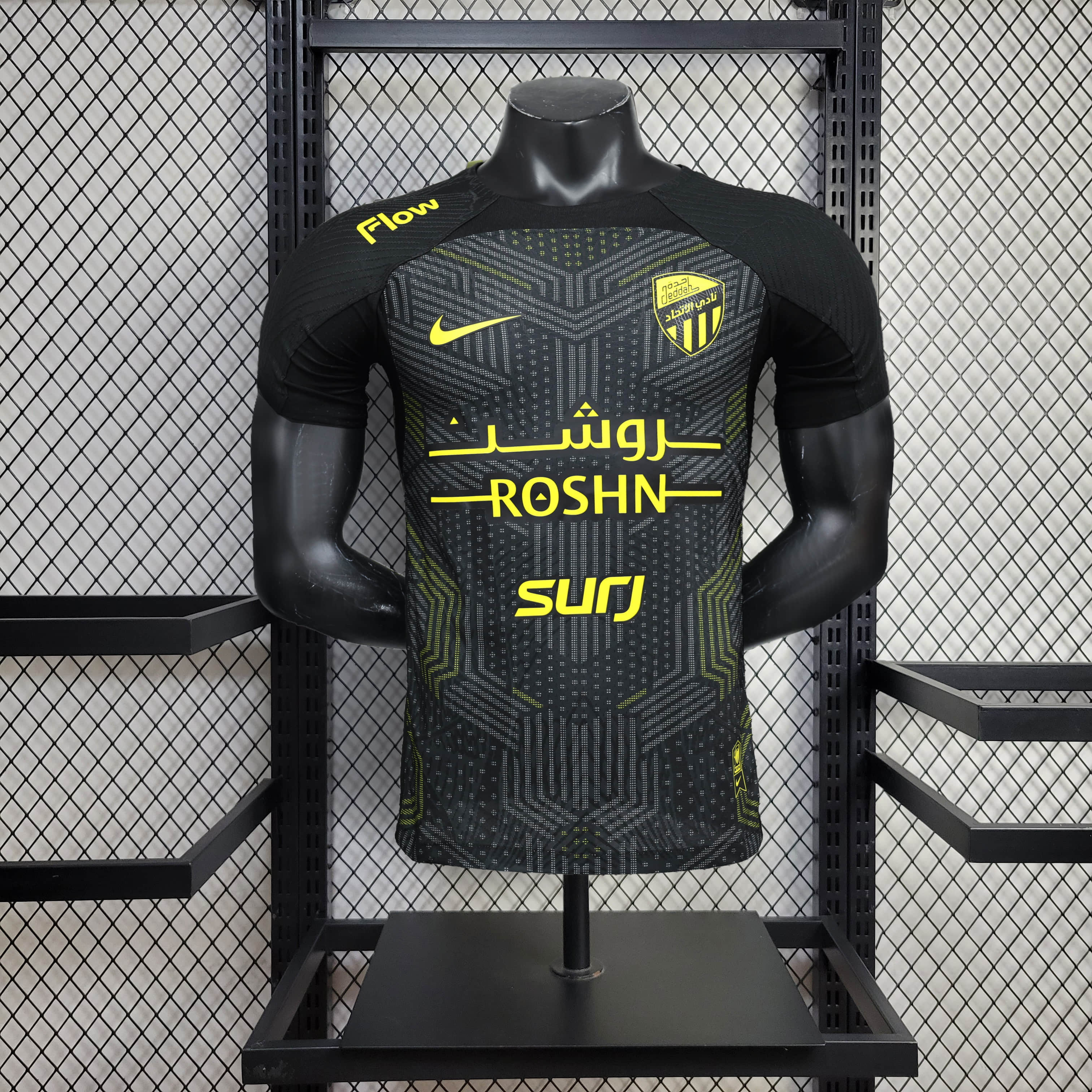 2024/2025 Player Version Al-Ittihad Third Away Football Shirt 1:1 Thai Quality