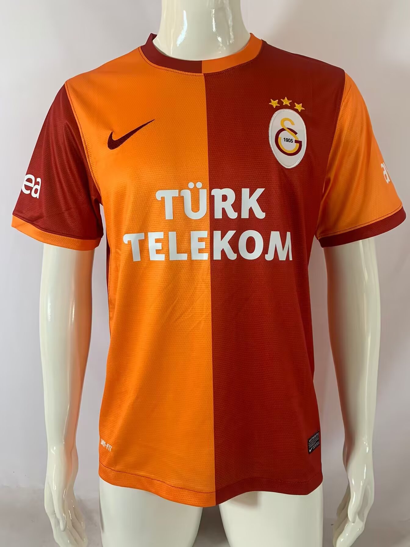 2013/2014 Retro Galatasaray Home Football Shirt 1:1 Thai Quality
