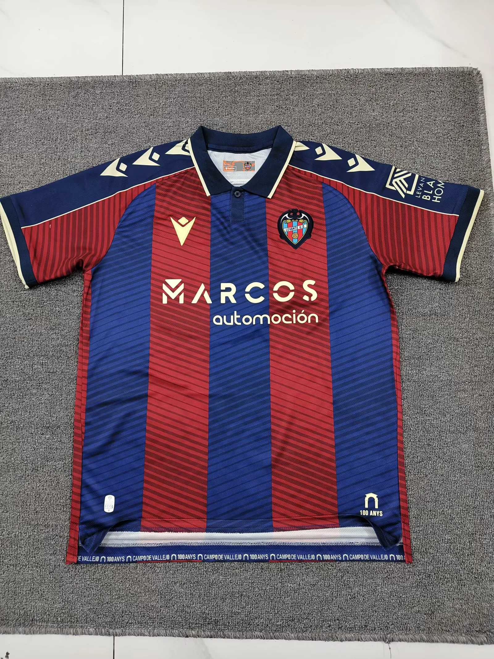 2025/2026 Levante UD Home Football Shirt 1:1 Thai Quality