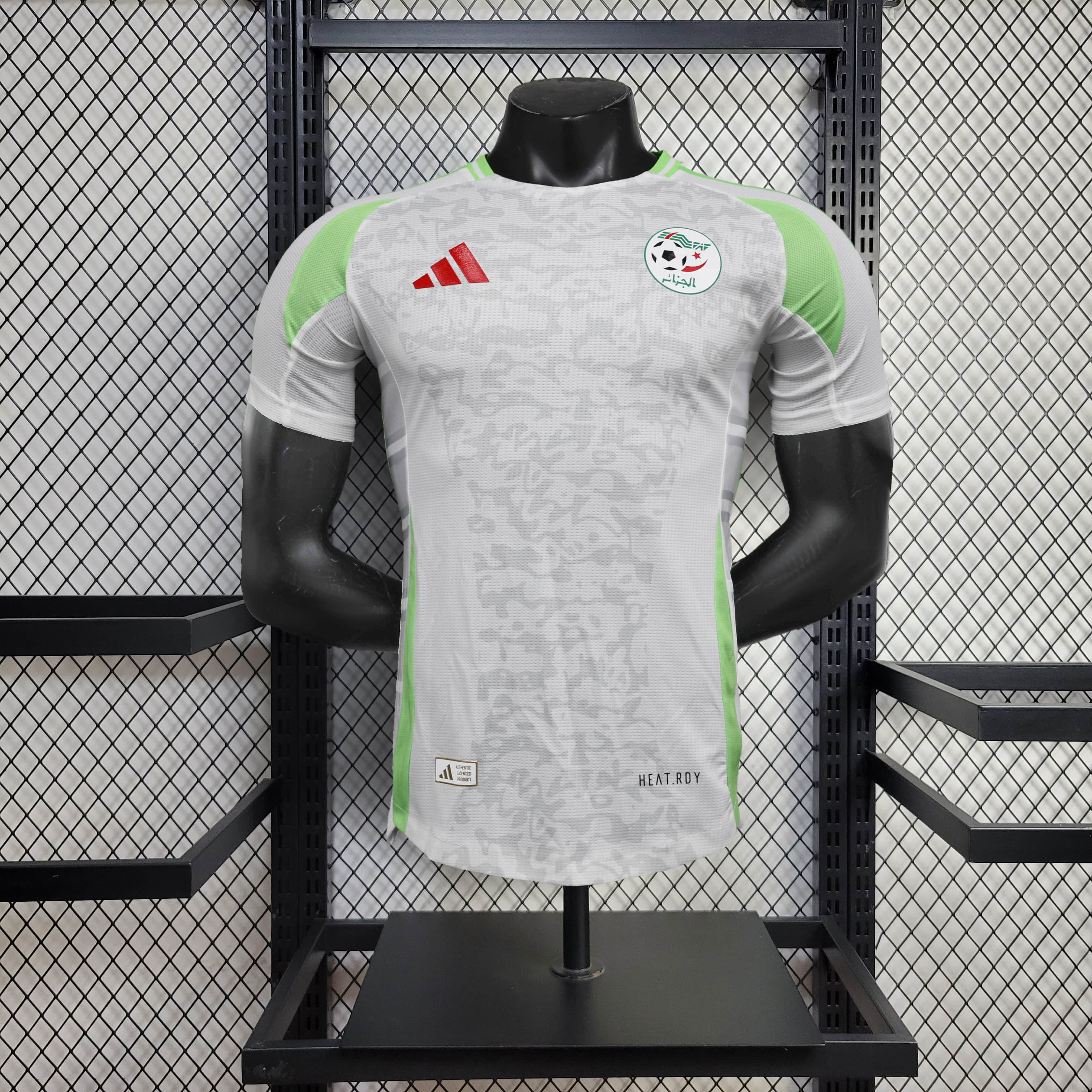 2024/2025 Player Version Algeria Home Football Shirt 1:1 Thai Quality