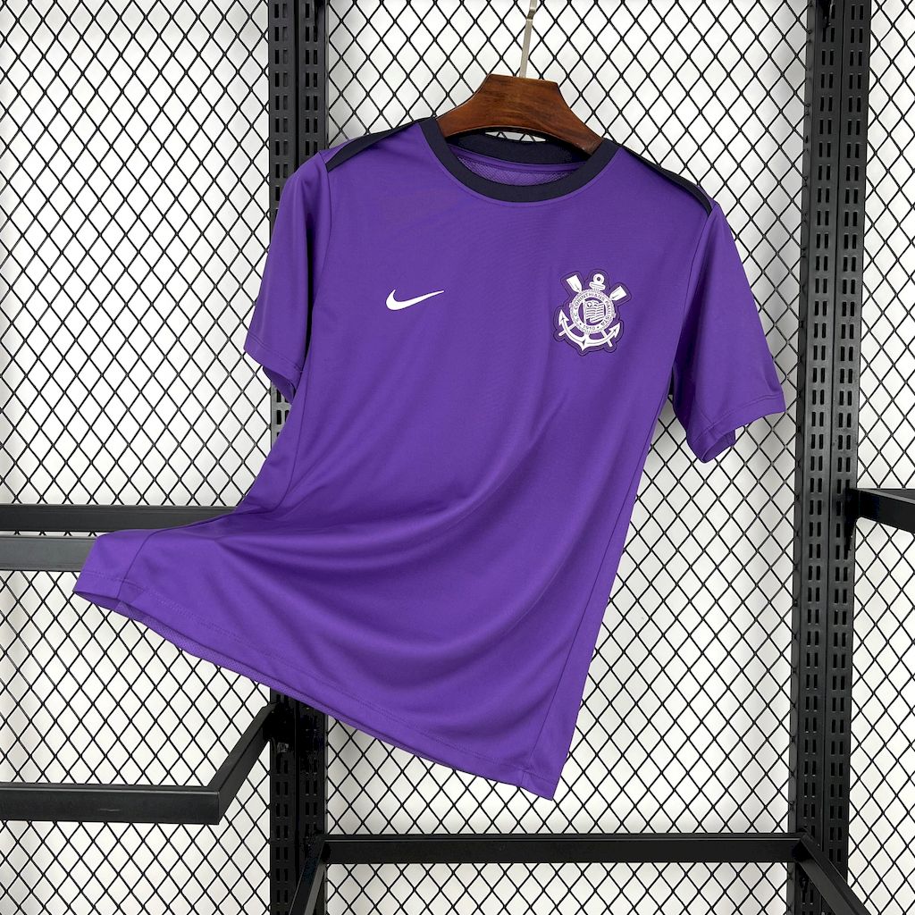2025/2026 Corinthians Pre-Match Training Wear Football Shirt 1:1 Thai Quality