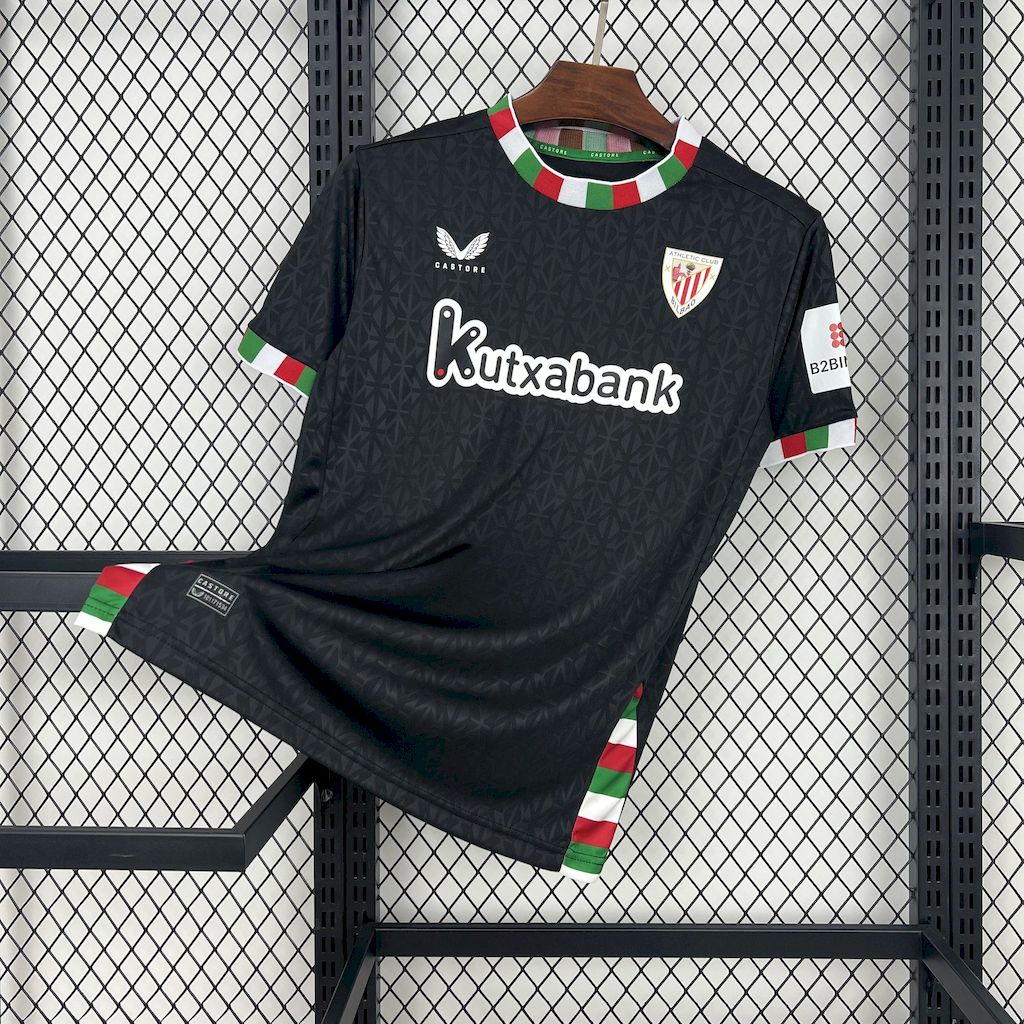 2024/2025 Athletic Bilbao Fourth Away Football Shirt 1:1 Thai Quality