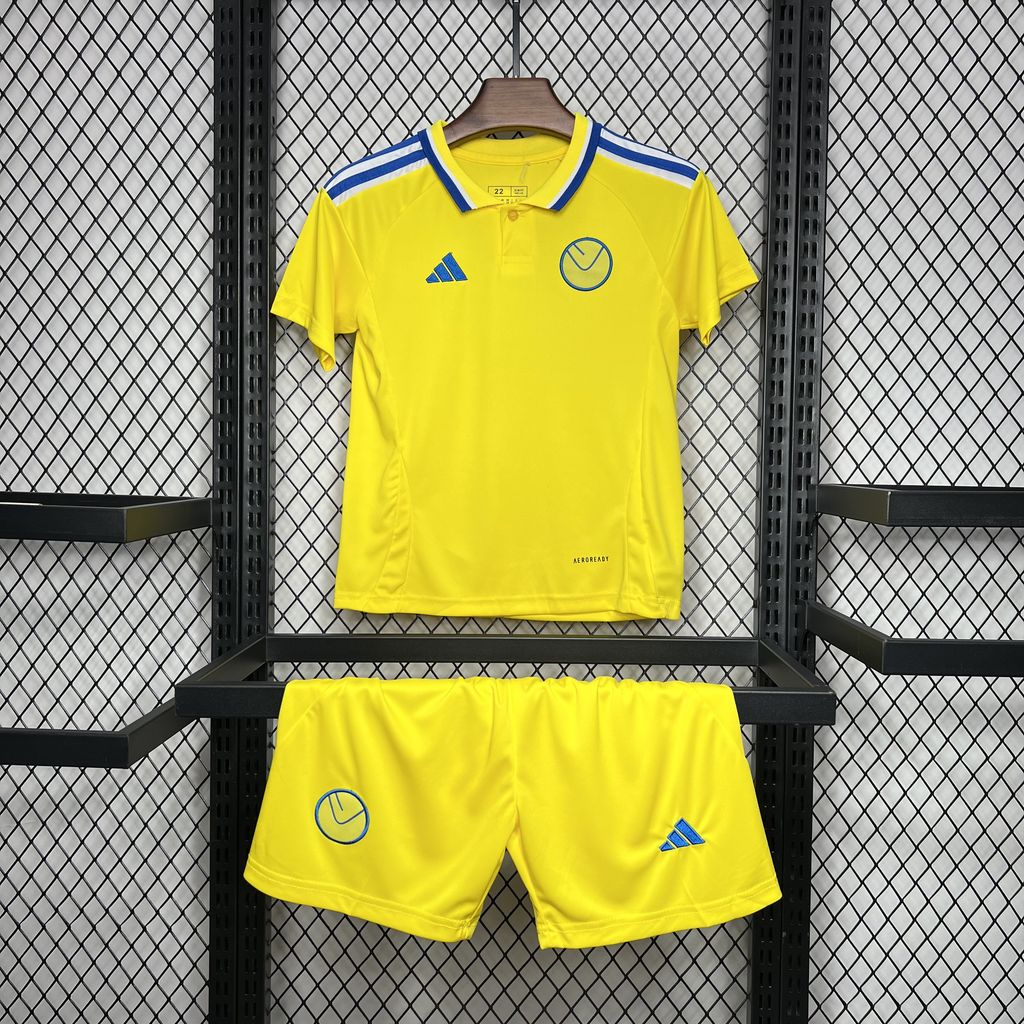 2024/2025 Leeds United Away Football Shirt Kids Size 1:1 Thai Quality