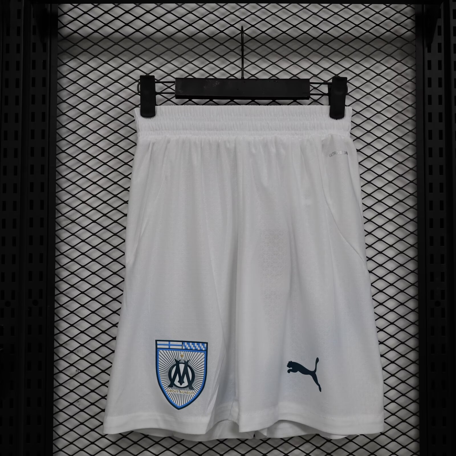 2024/2025 Player Version Olympique Marseille Home Shorts 1:1 Thai Quality