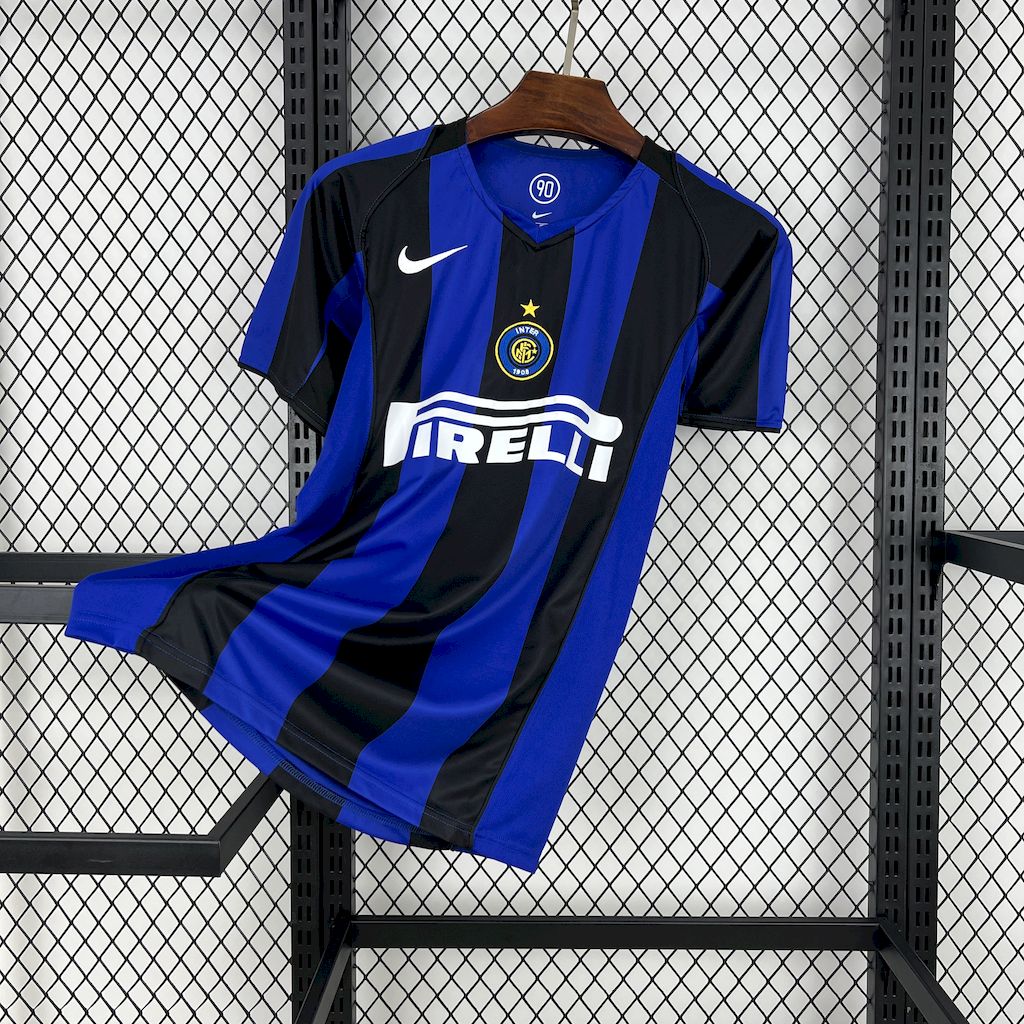 2004/2005 Retro Inter Milan Home Football Shirt 1:1 Thai Qualit