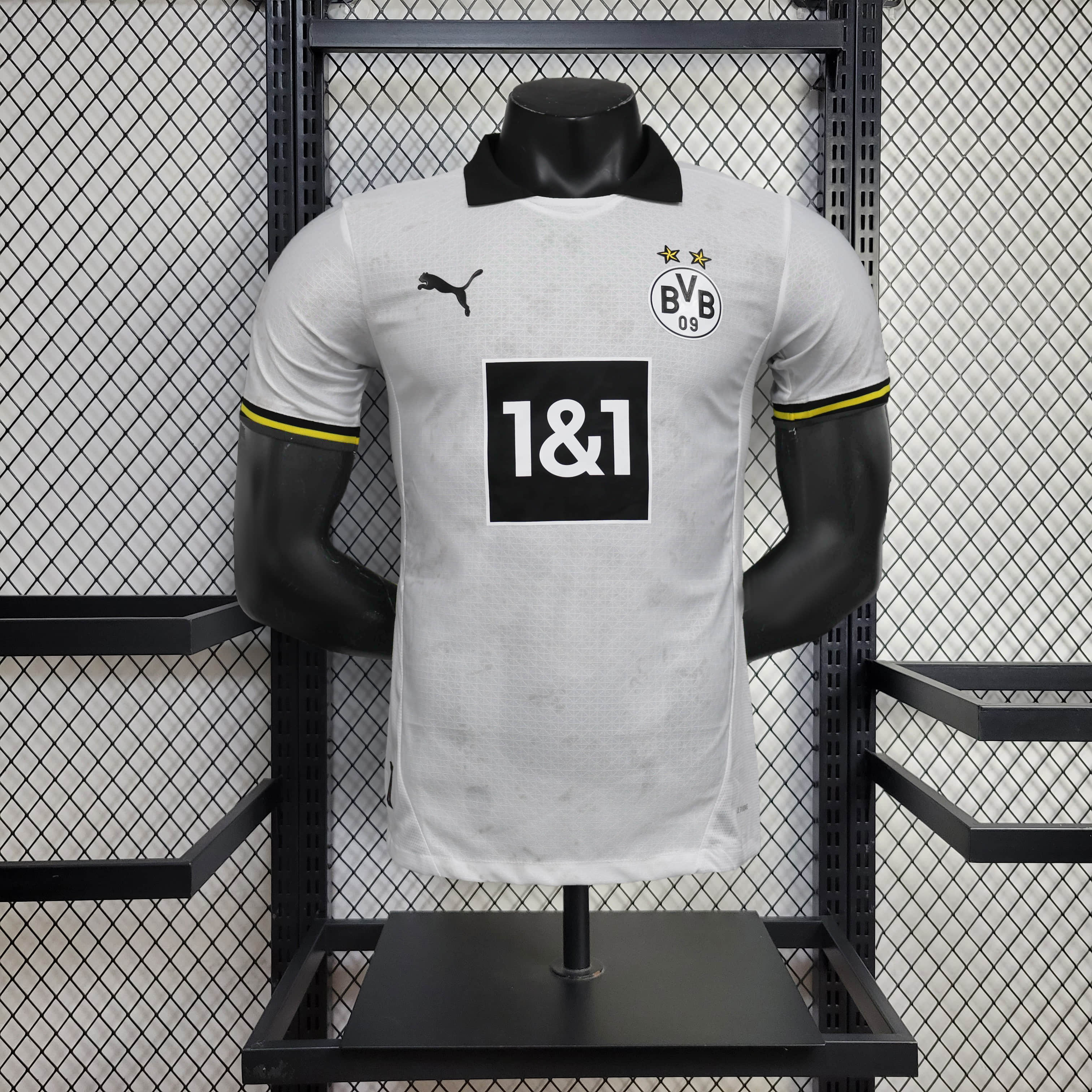 2024/2025 Player Version Dortmund Third Away Football Shirt 1:1 Thai Quality