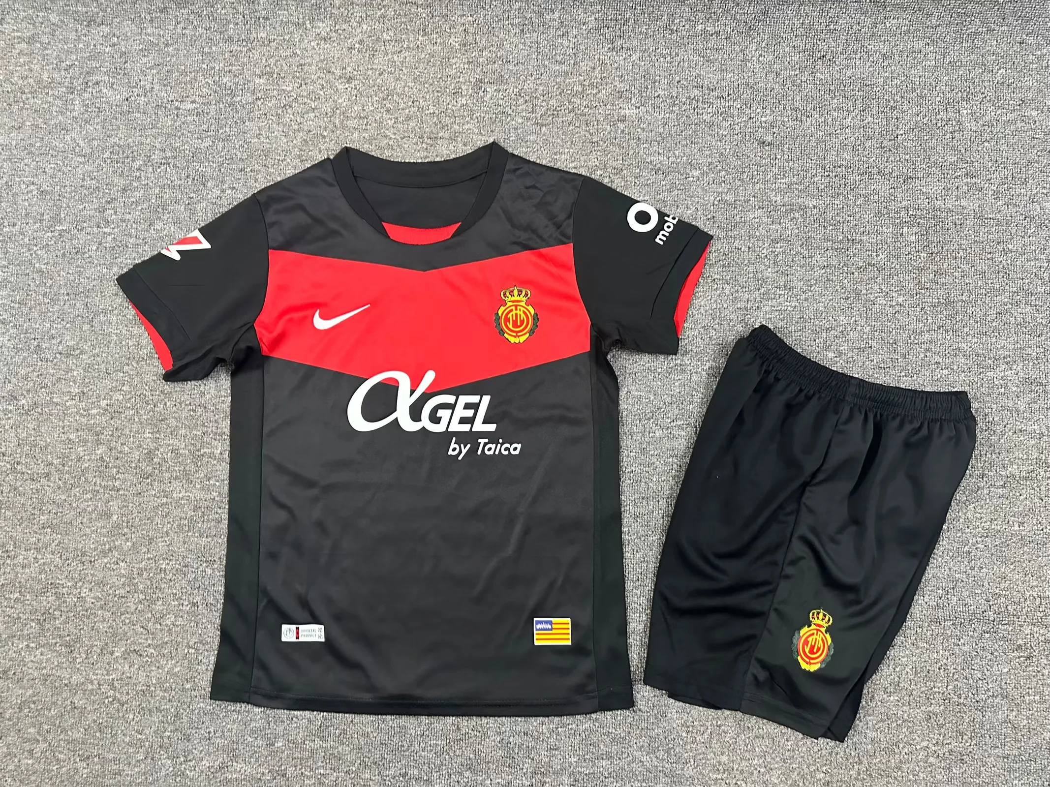 2025/2026 RCD Mallorca Third Away Football Shirt Kids Size 1:1 Thai Quality
