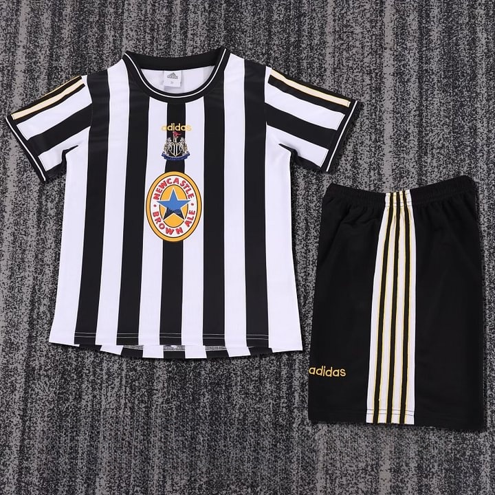 1997/1999 Retro Newcastle United Home Football Shirt Kids Size 1:1 Thai Quality