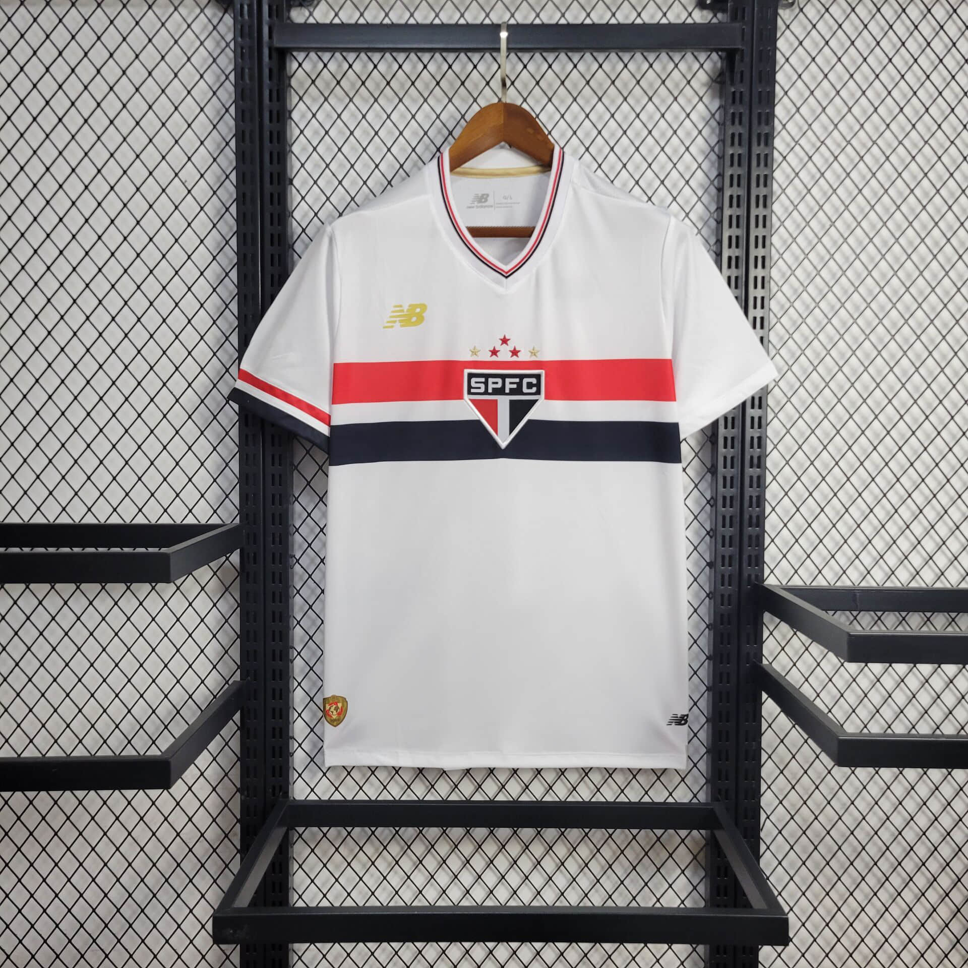 2025/2026 São Paulo Home Football Shirt 1:1 Thai Quality