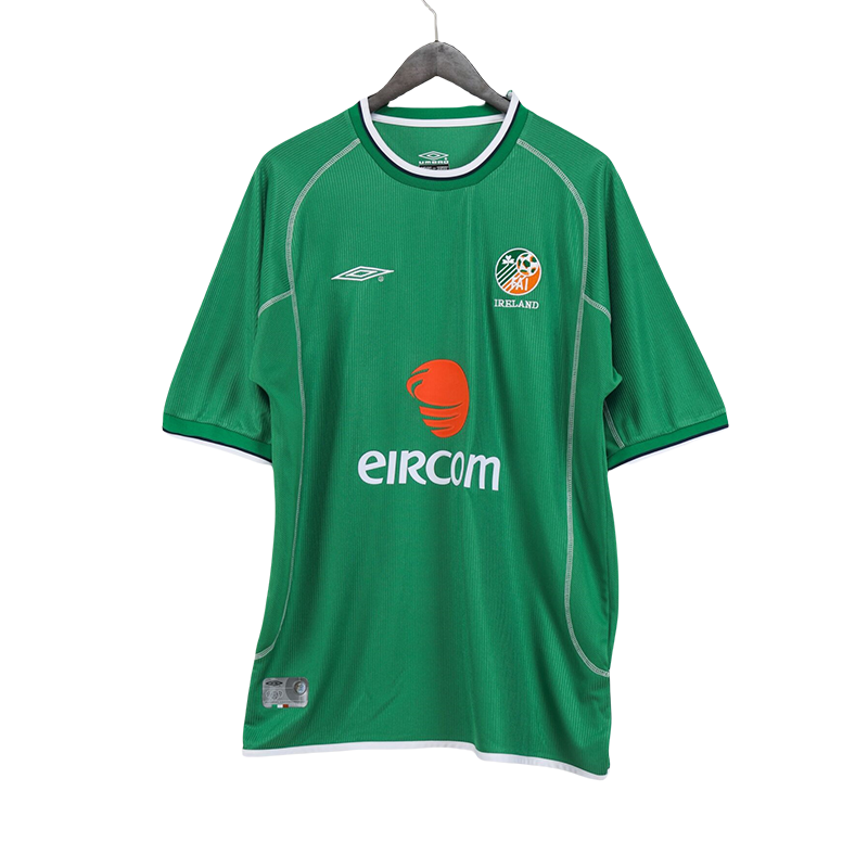 2002 Retro Ireland Home Football Shirt 1:1 Thai Quality