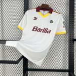 1991/1992 Retro AS Roma Away Football Shirt 1:1 Thai Quality