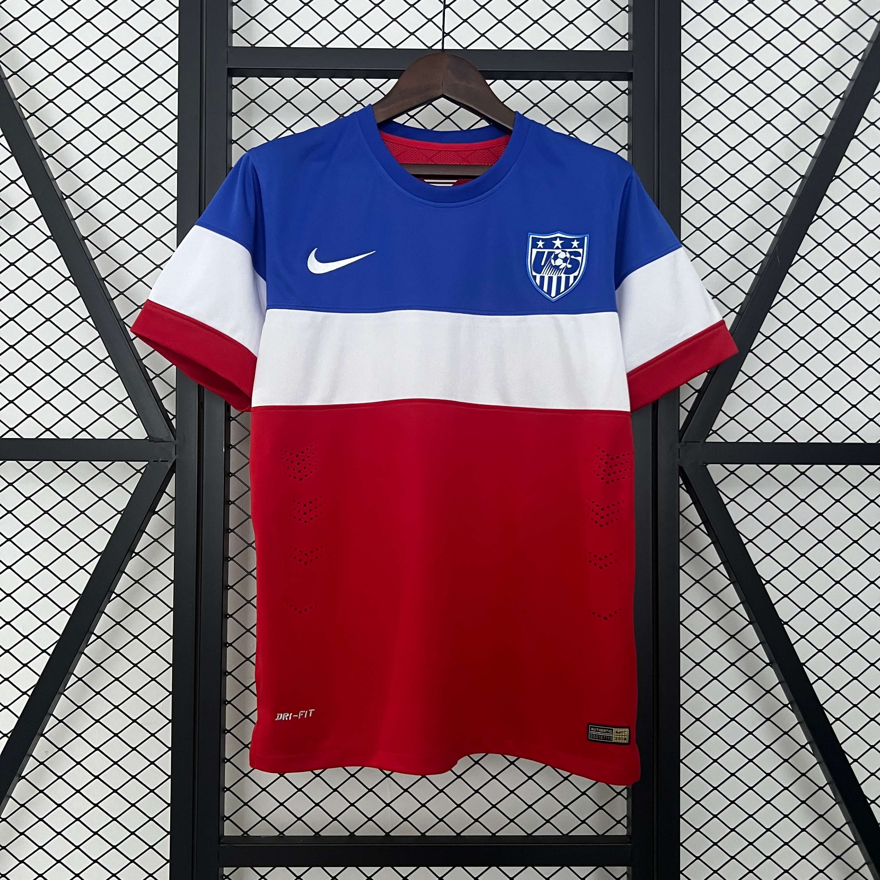 2004 Retro United States Away Football Shirt 1:1 Thai Quality