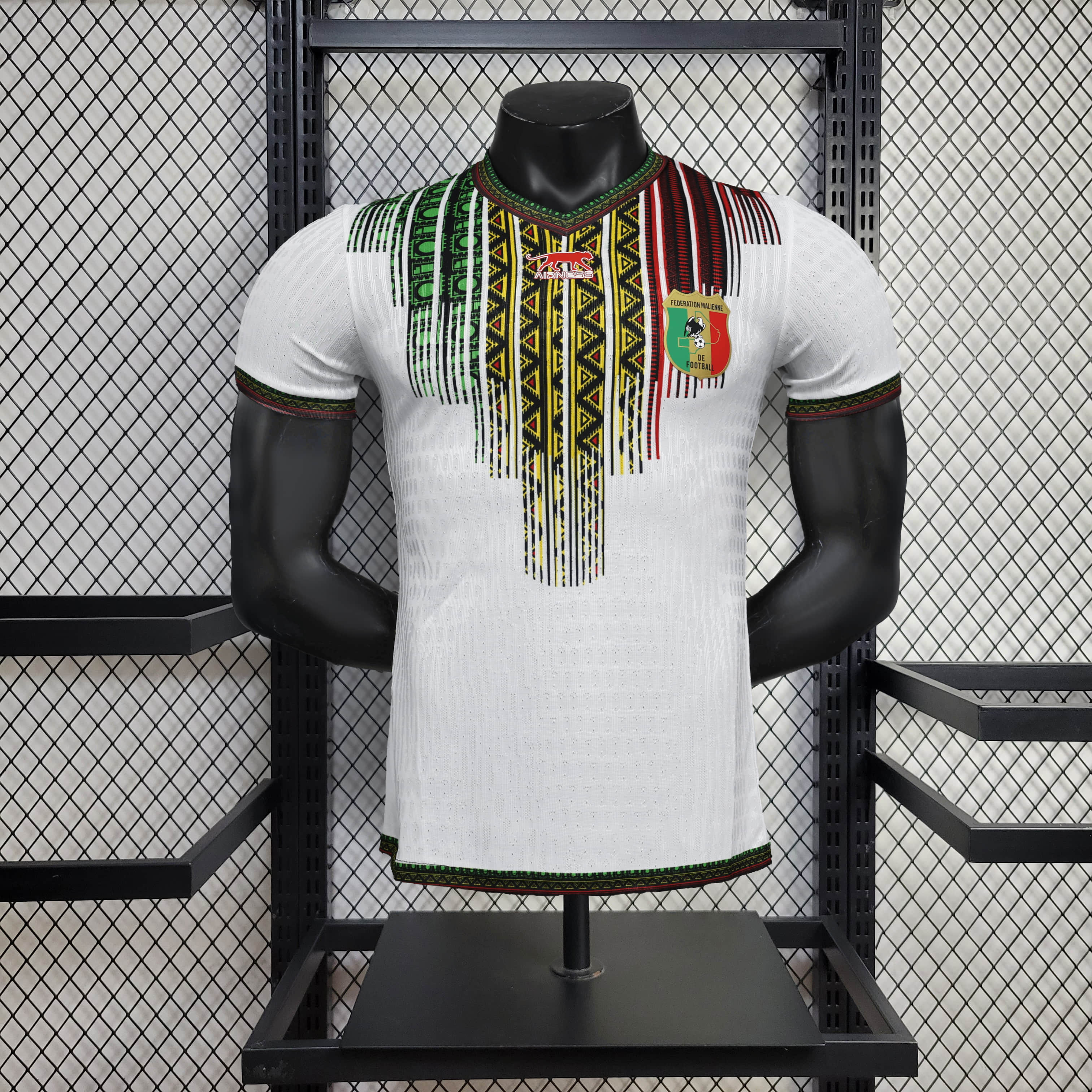 2024 Player Version Mali Home Football Shirt 1:1 Thai Quality