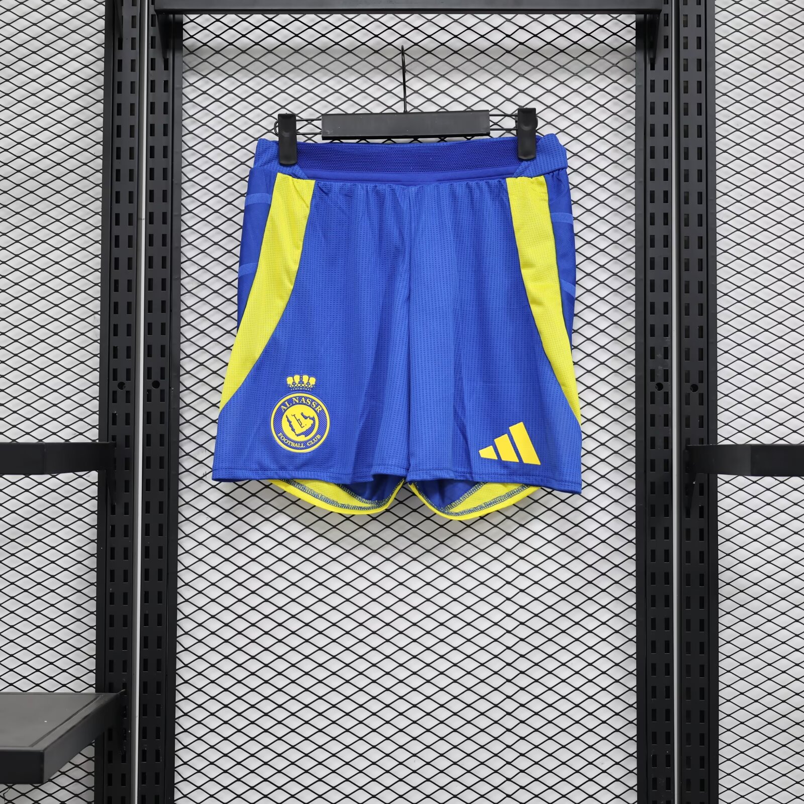 2024/2025 Player Version Al-Nassr Home Shorts 1:1 Thai Quality