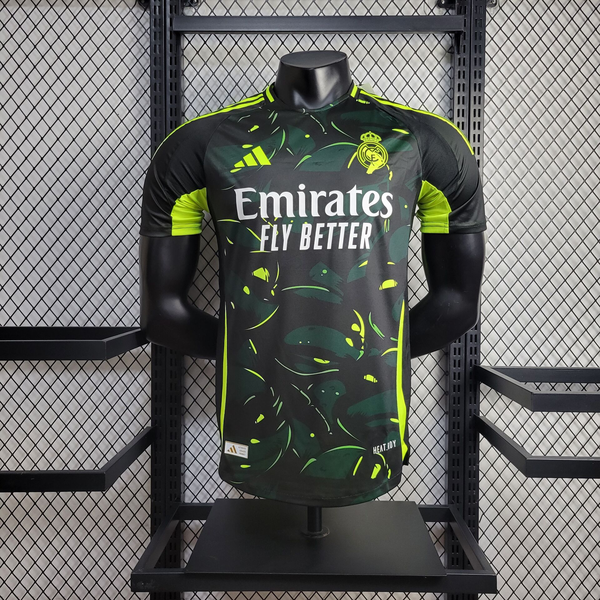 2024/2025 Player Version Real Madrid Joint Edition Football Shirt 1:1 Thai Quality
