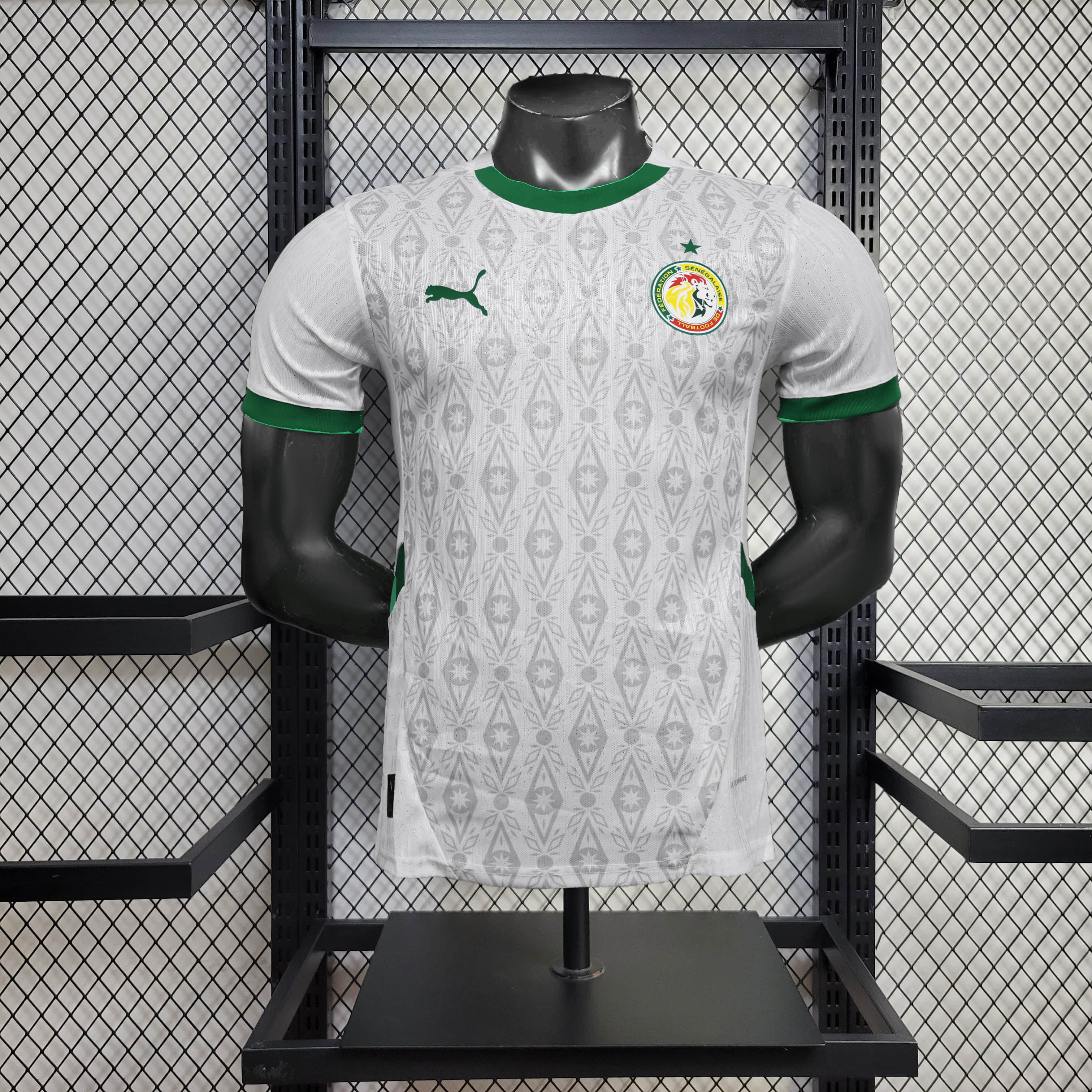 2024 Player Version Senegal Home Football Shirt 1:1 Thai Quality