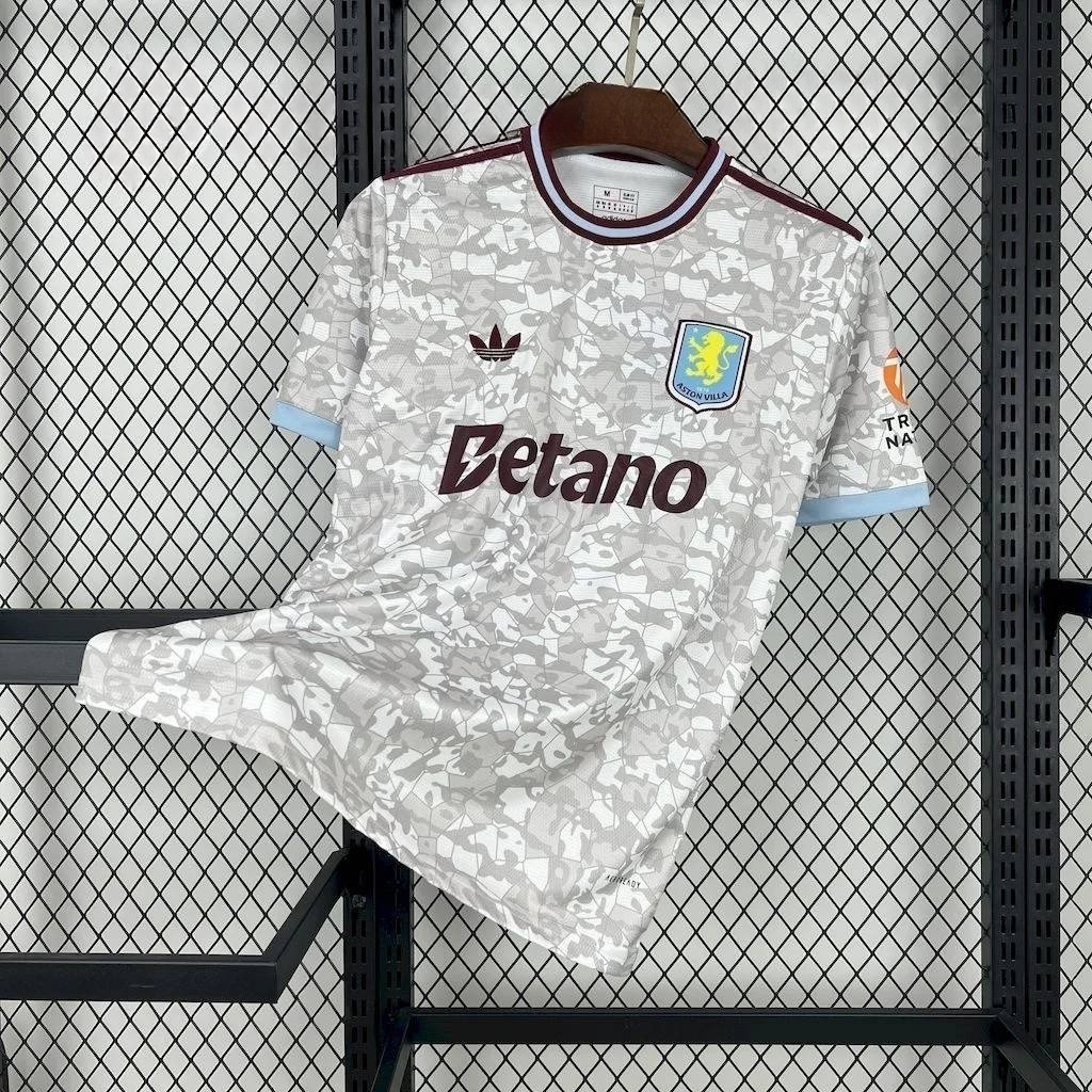 2025/2026 Aston Villa Third Away Football Shirt 1:1 Thai Quality