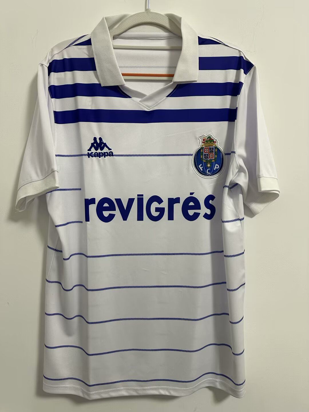 8b4f40529583261cdac32a976059ae76 1985/1986 Porto Away Football Shirt 1:1 Thai Quality