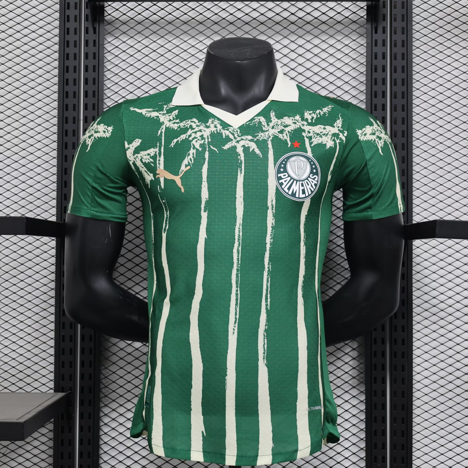 2025/2026 Player Version Palmeiras Home Football Shirt 1:1 Thai Quality