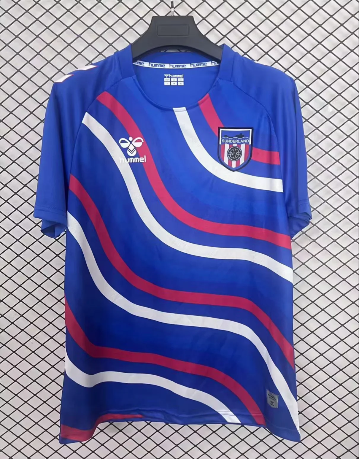2025/2026 Sunderland Pre-game Football Shirt 1:1 Thai Quality