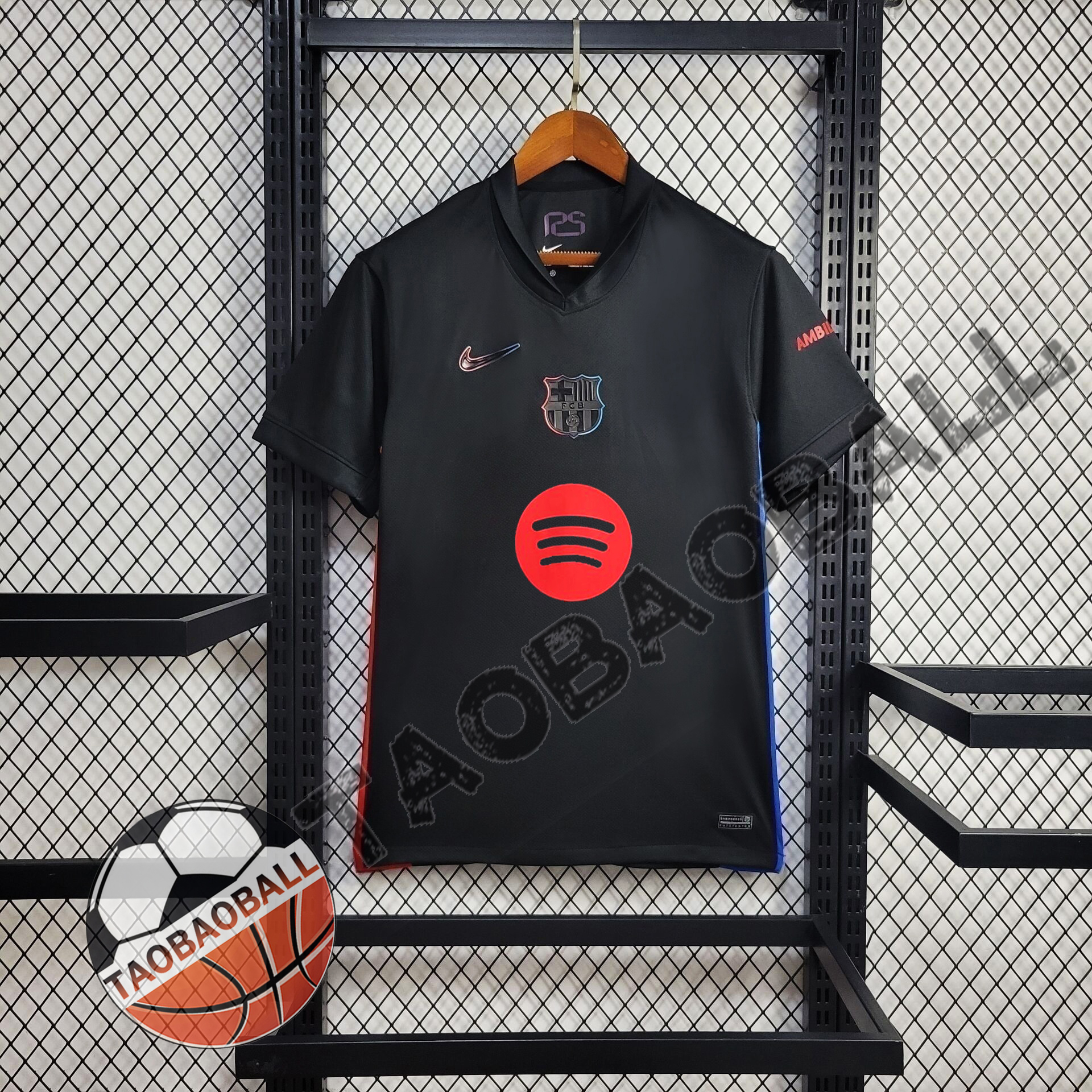 2024/2025 Barcelona Away Football Shirt 1:1 Thai Quality