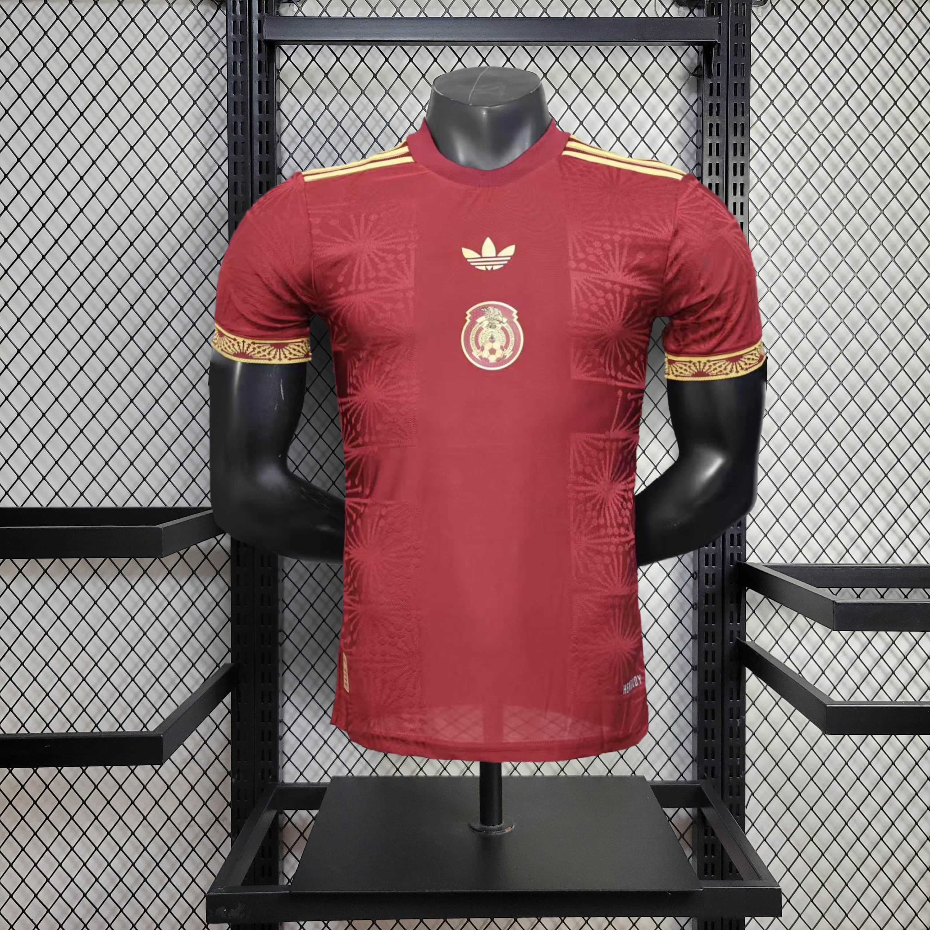 2025 Player Version Mexico Special Edition Red Football Shirt 1:1 Thai Quality