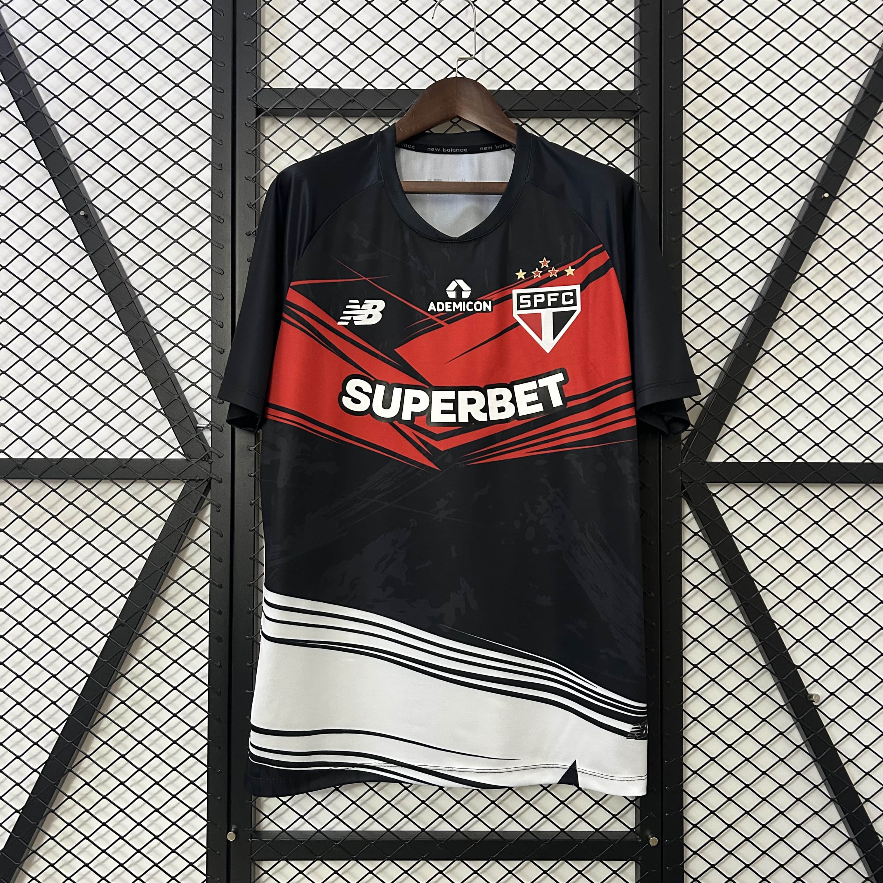 2025/2026 São Paulo Training Wear Football Shirt 1:1 Thai Quality