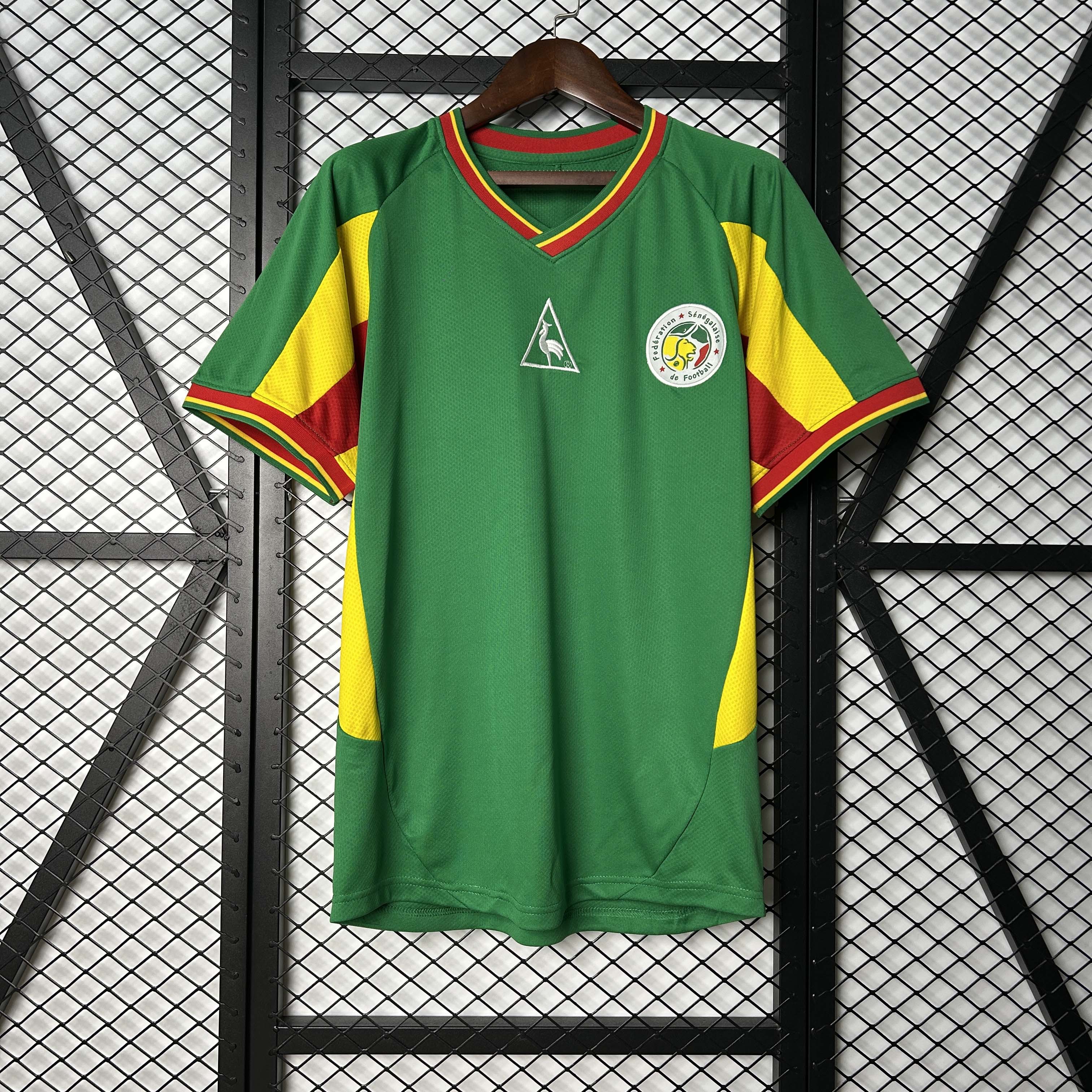 2002 Retro Senegal Away Football Shirt 1:1 Thai Quality