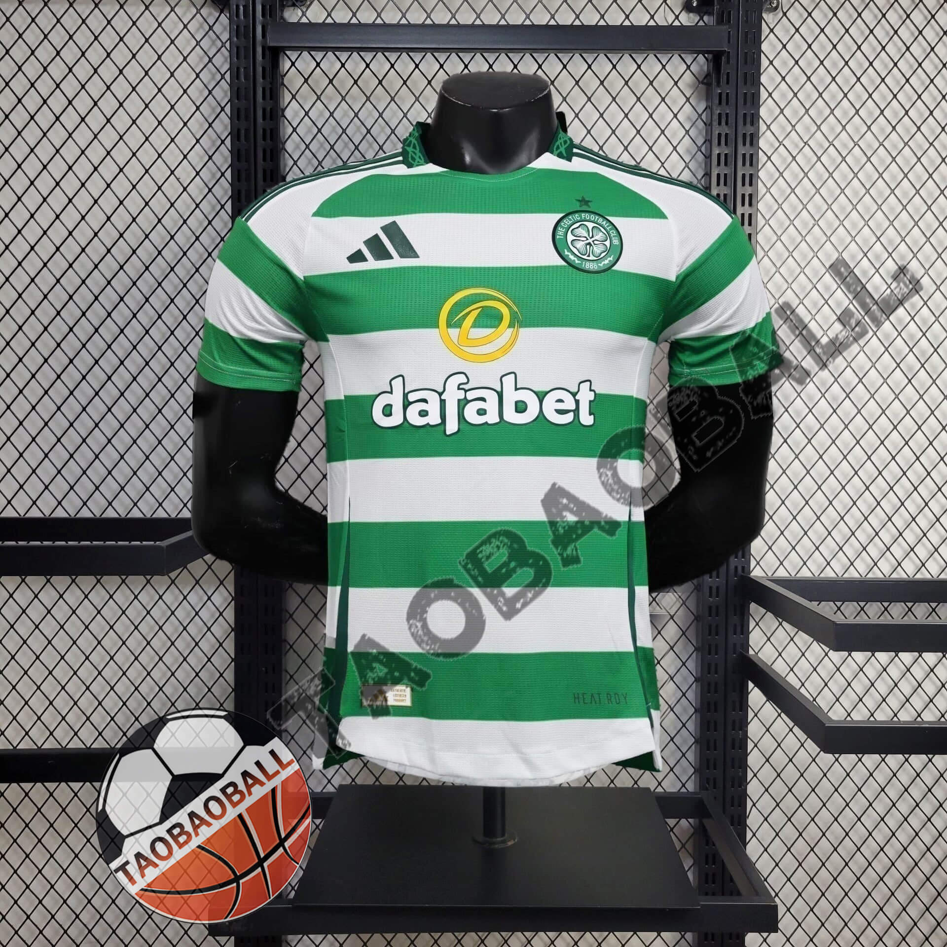 2024/2025 Player Version Celtic Home Football Shirt 1:1 Thai Quality