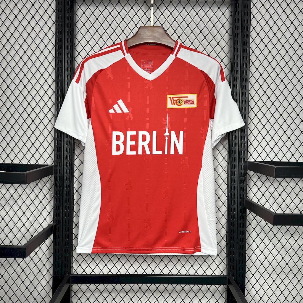 2024/2025 Union Berlin Home Football Shirt 1:1 Thai Quality