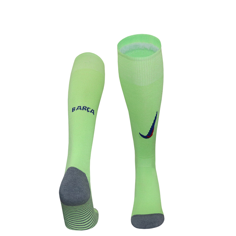 2024/2025 Barcelona Third Away Football Socks 1:1 Thai Quality