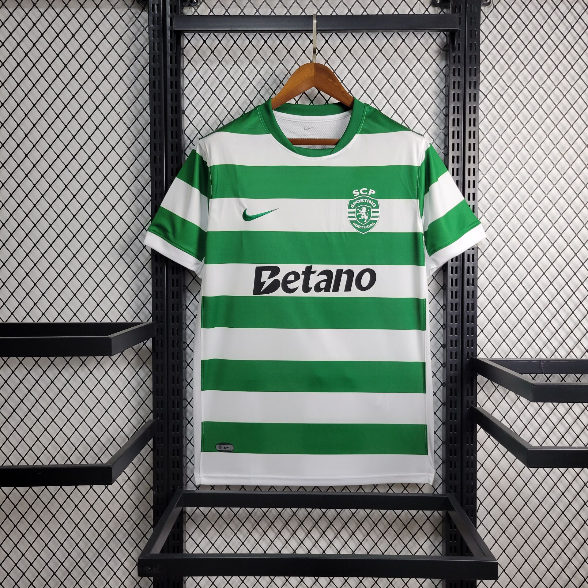 2025/2026 Sporting CP Home Football Shirt 1:1 Thai Quality