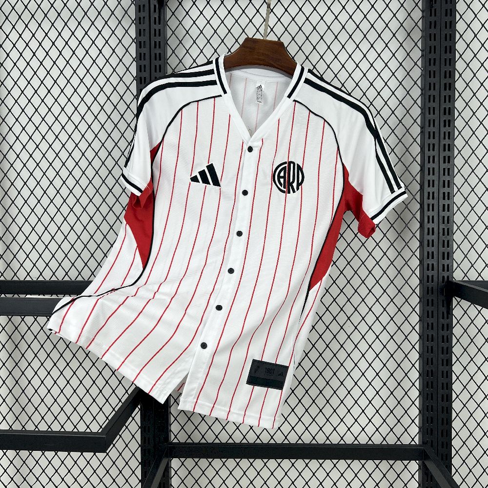 2025/2026 River Plate Baseball Football Shirt 1:1 Thai Quality