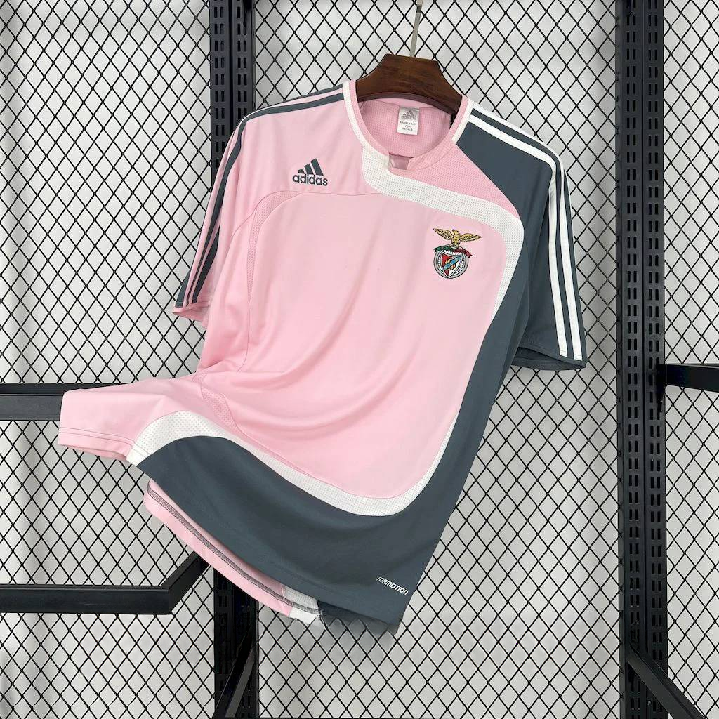 2007/2008 Retro Benfica Away Football Shirt 1:1 Thai Quality