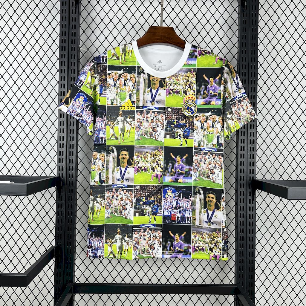 2025/2026 Real Madrid Special Edition Football Shirt 1:1 Thai Quality