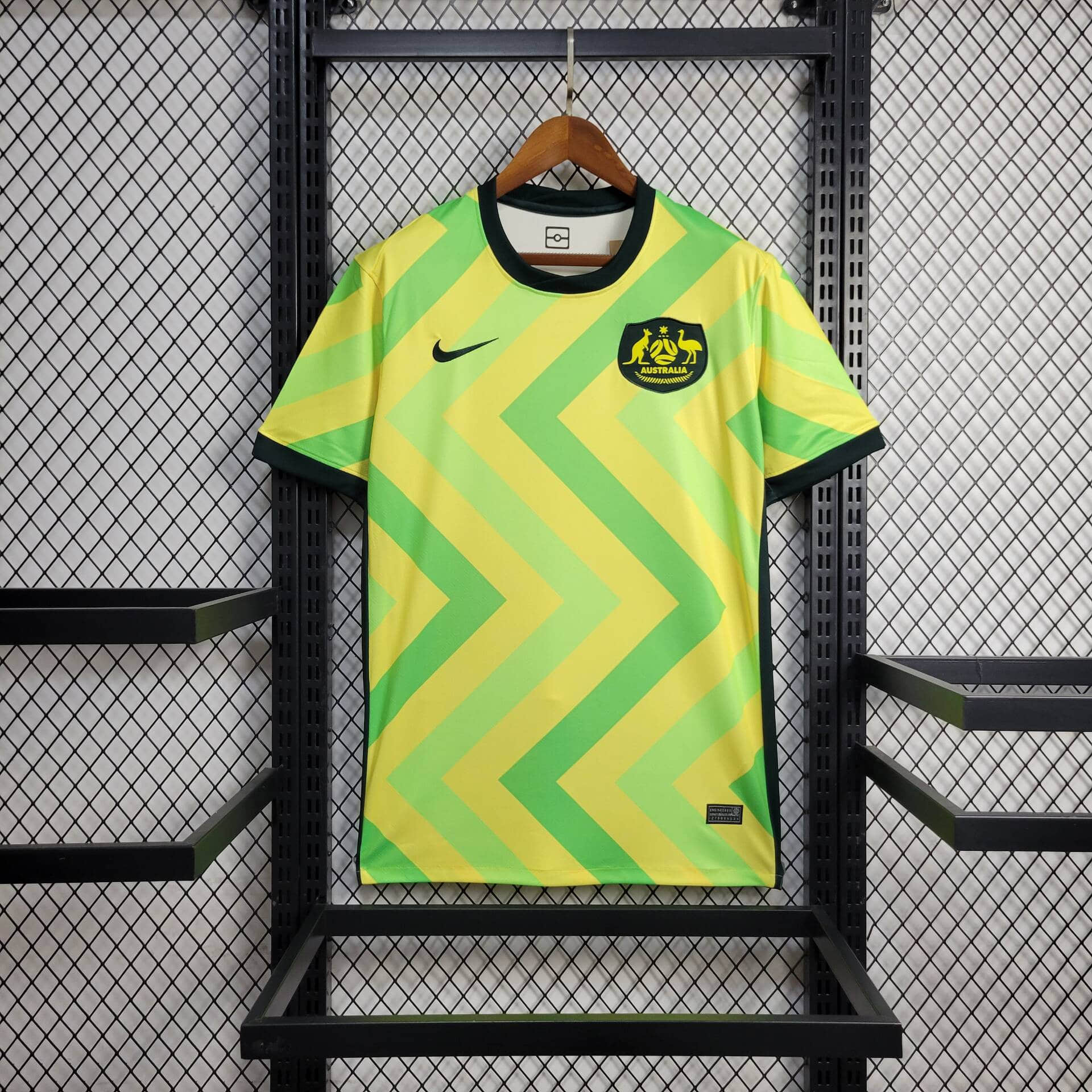 2025 Australia Home Football Shirt 1:1 Thai Quality