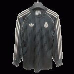 2024/2025 Retro Long Sleeve Real Madrid Special Edition Football Shirt 1:1 Thai Quality