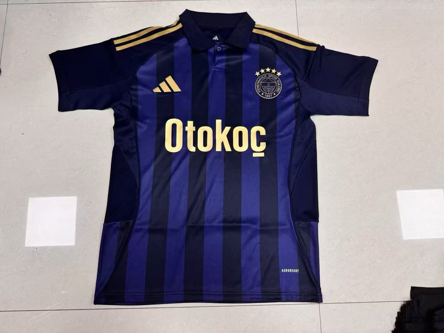 2025/2026 Fenerbahce Third Football Shirt 1:1 Thai Quality