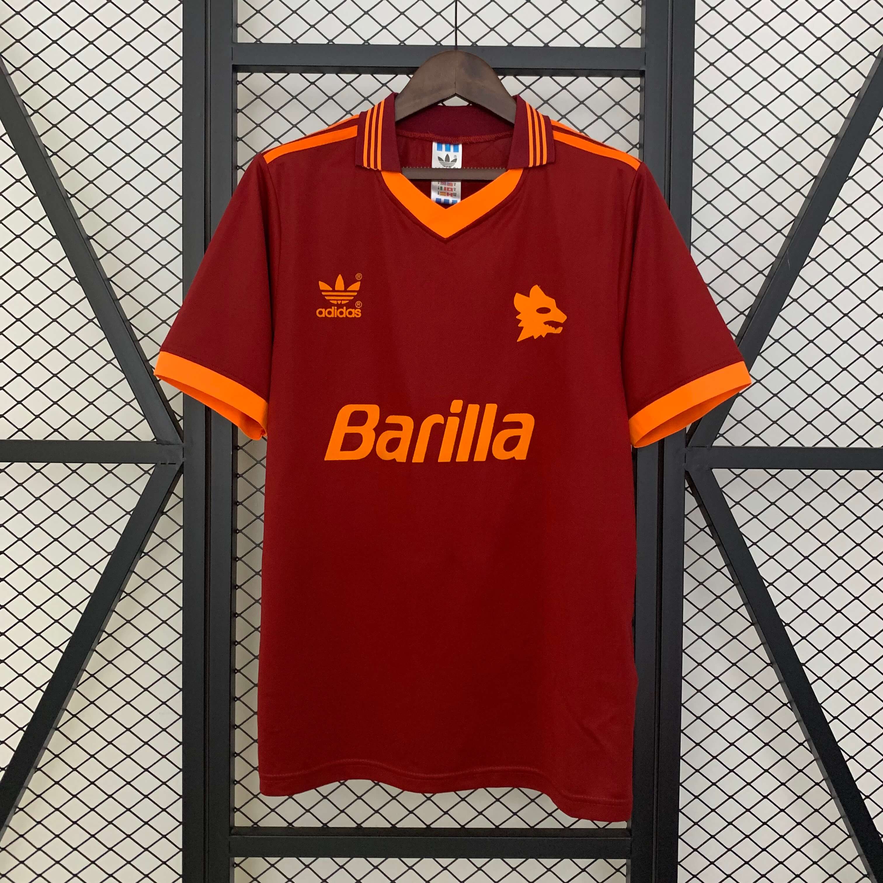 1992/1994 Retro AS Roma Home Football Shirt 1:1 Thai Quality