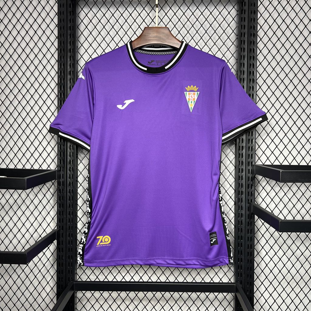 2024/2025 Cordoba CF Away Football Shirt 1:1 Thai Quality