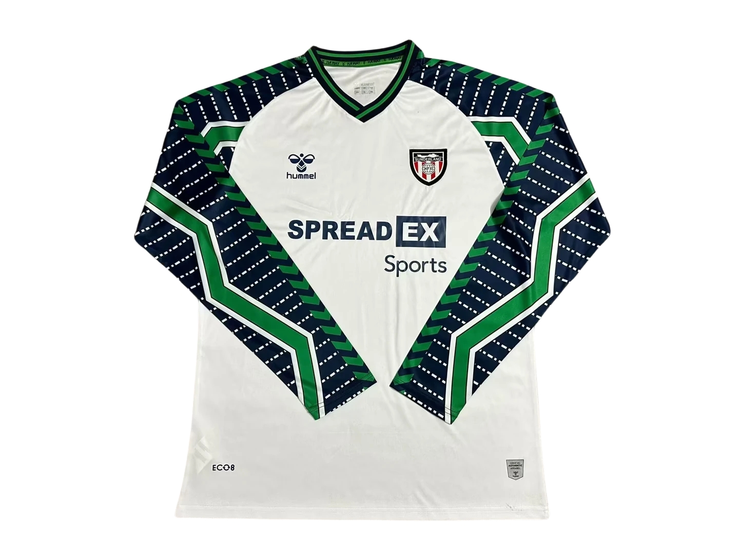 2024/2025 Long Sleeve Sunderland Away Football Shirt 1:1 Thai Quality