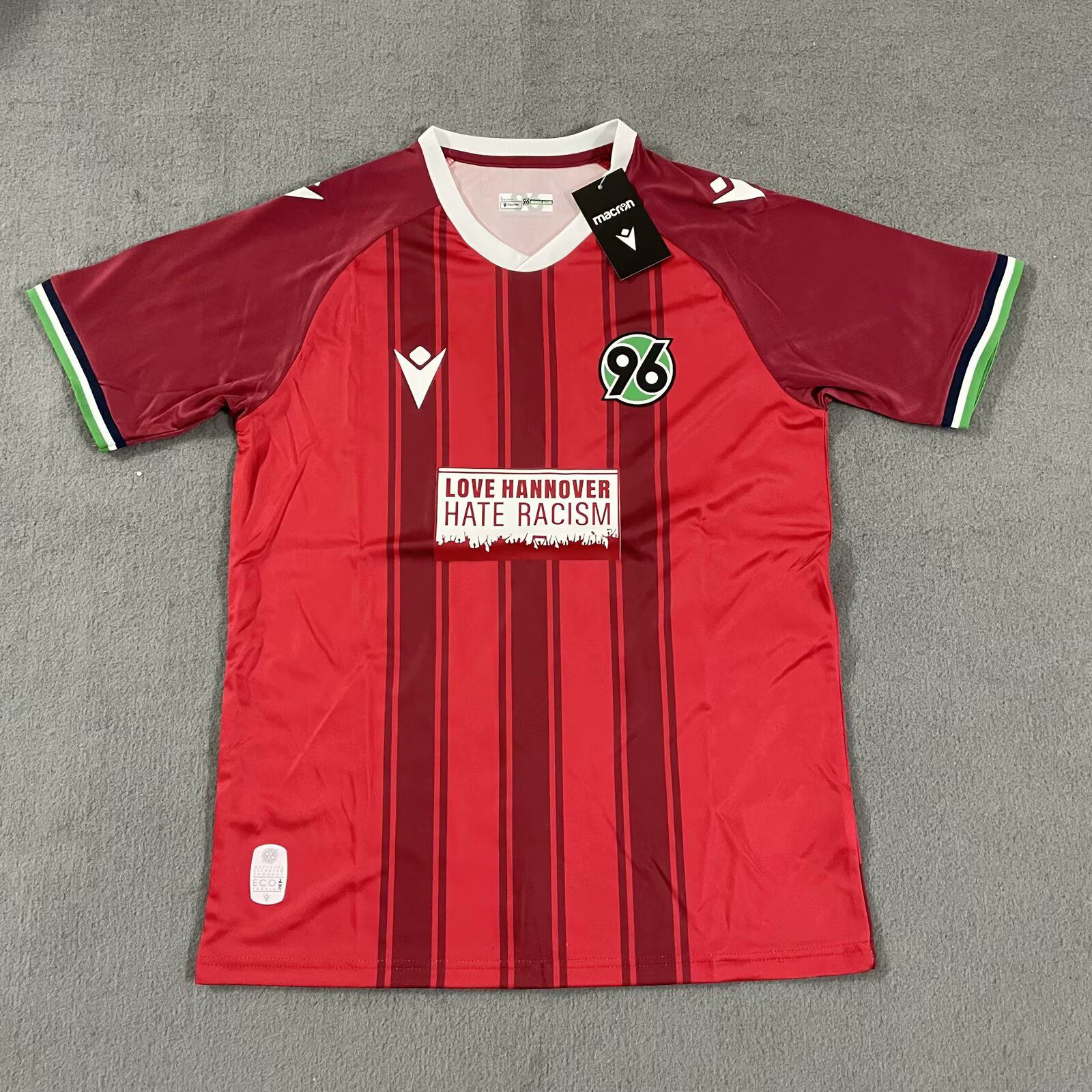 2025/2026 Hannover 96 Home Football Shirt 1:1 Thai Quality