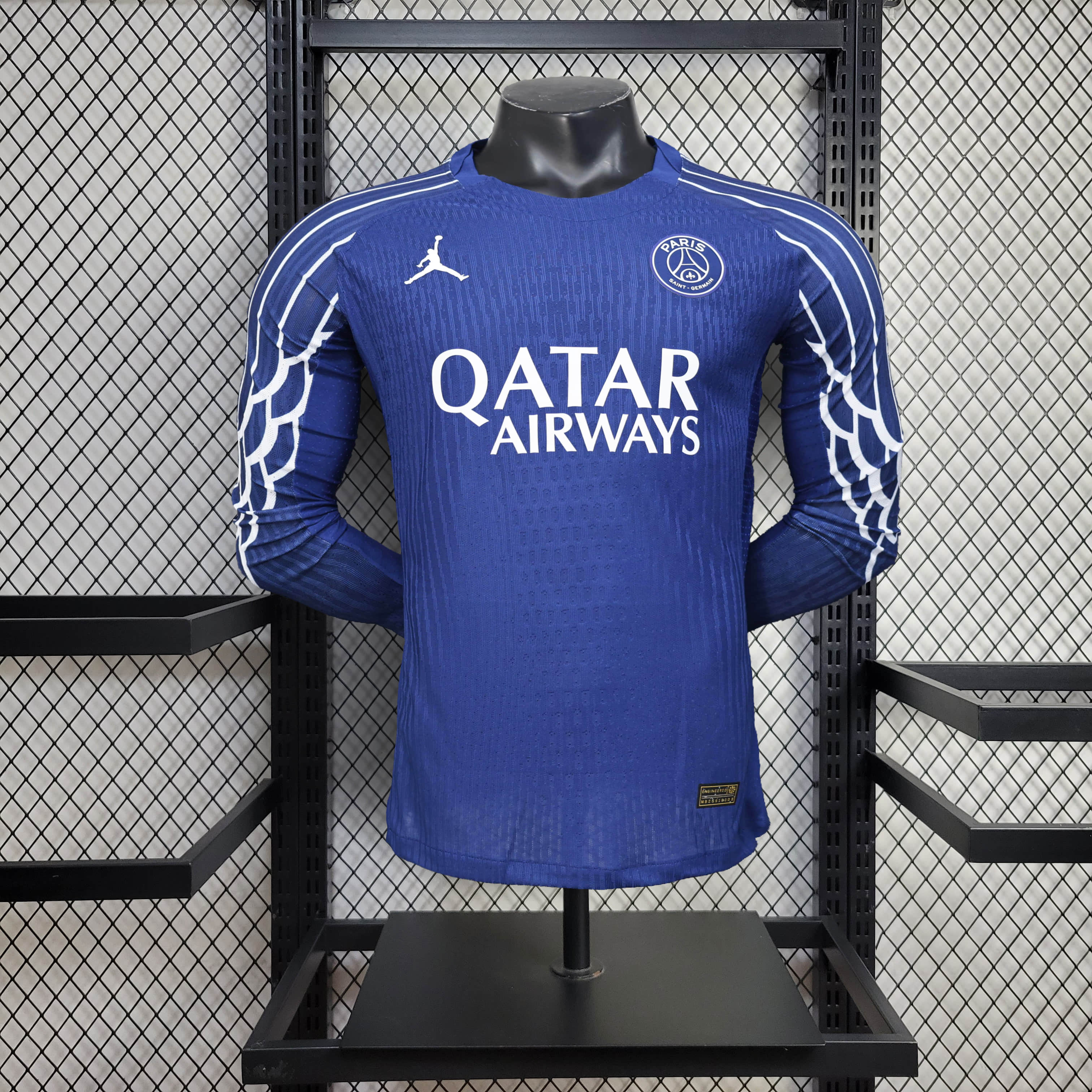 2024/2025 Player Version Long Sleeve Player Version Paris Saint-Germain Fourth Away Football Shirt 1:1 Thai Quality