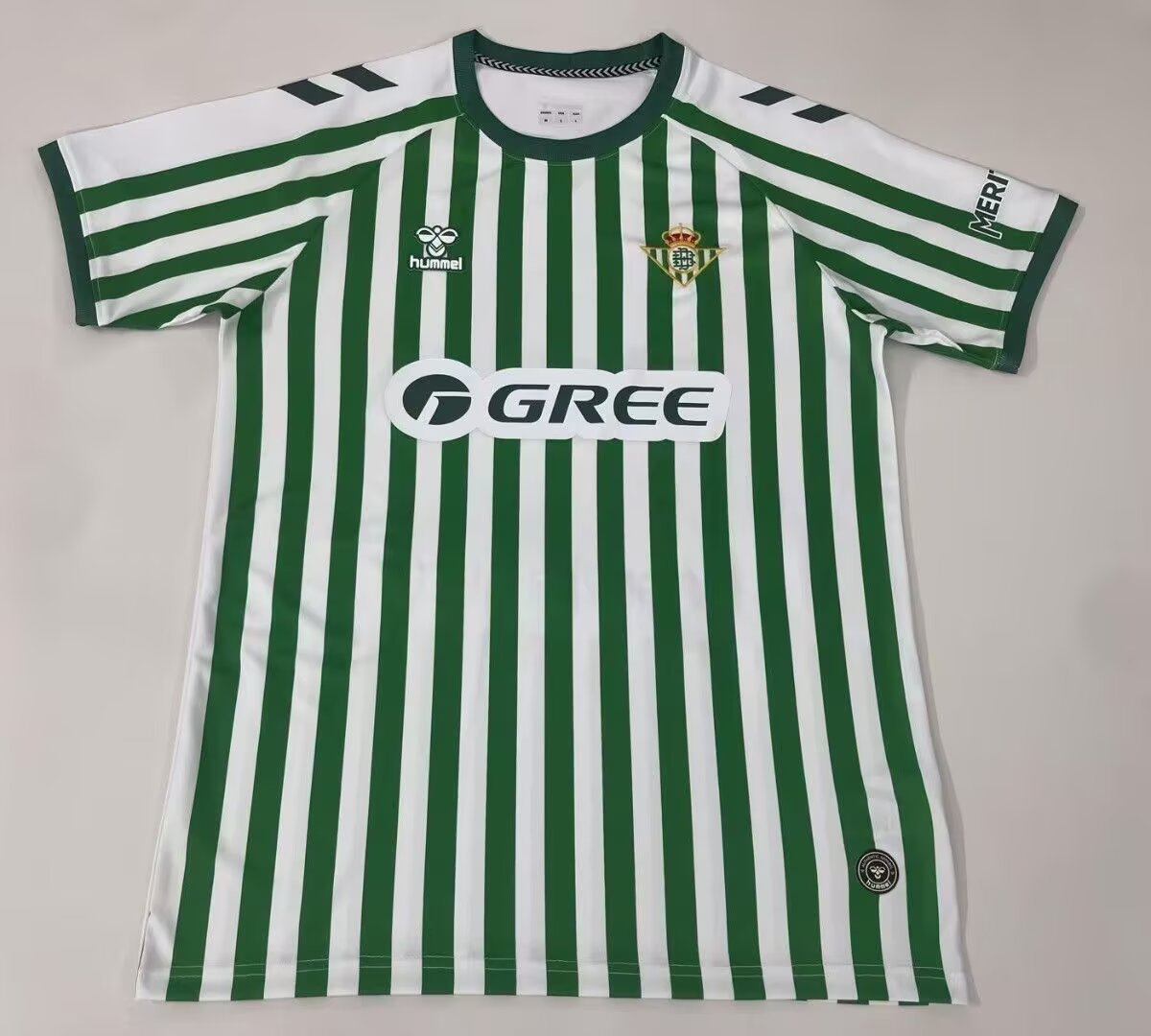 2025/2026 Real Betis Home Football Shirt 1:1 Thai Quality