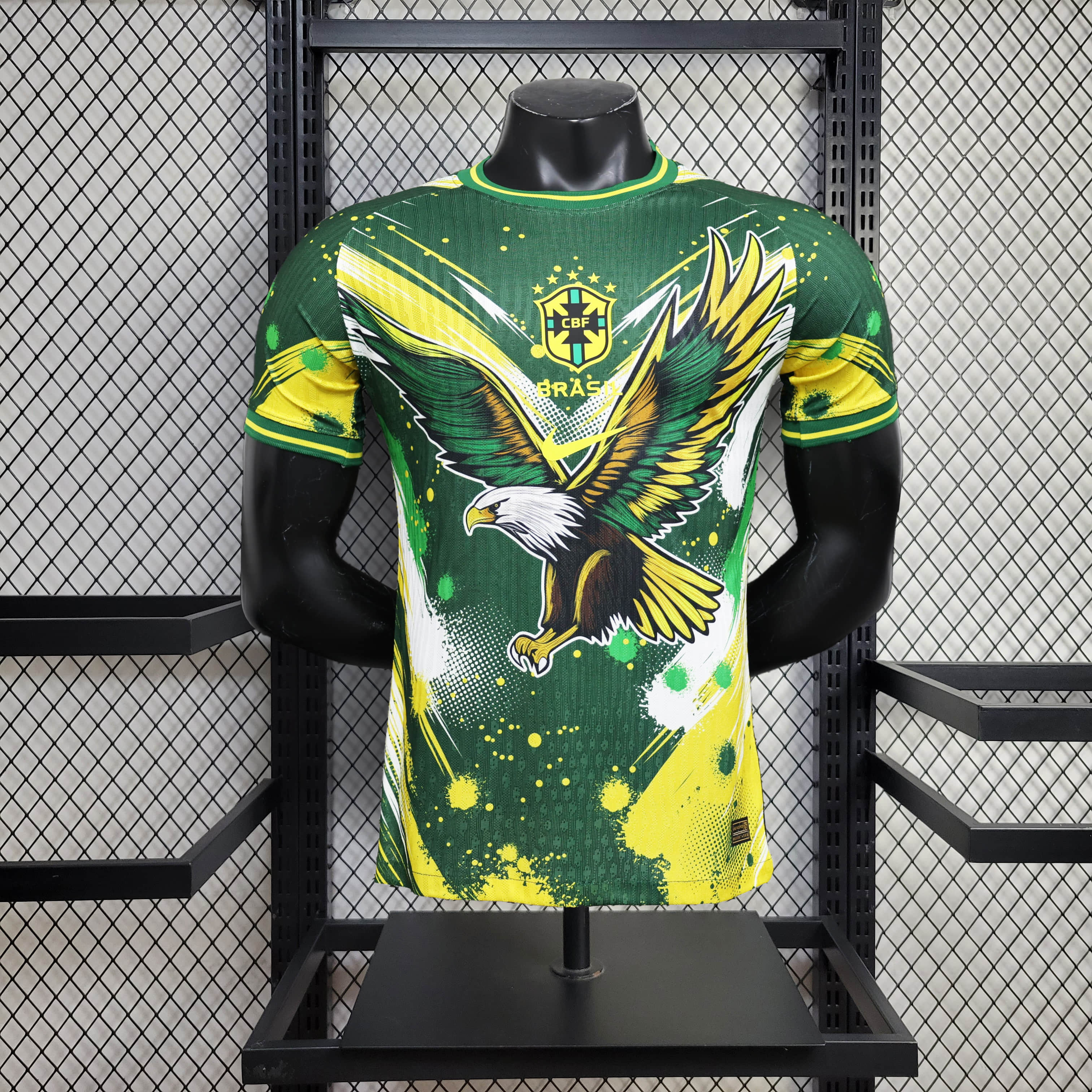 2024 Player Version Brazil Special Edition Football Shirt 1:1 Thai Quality