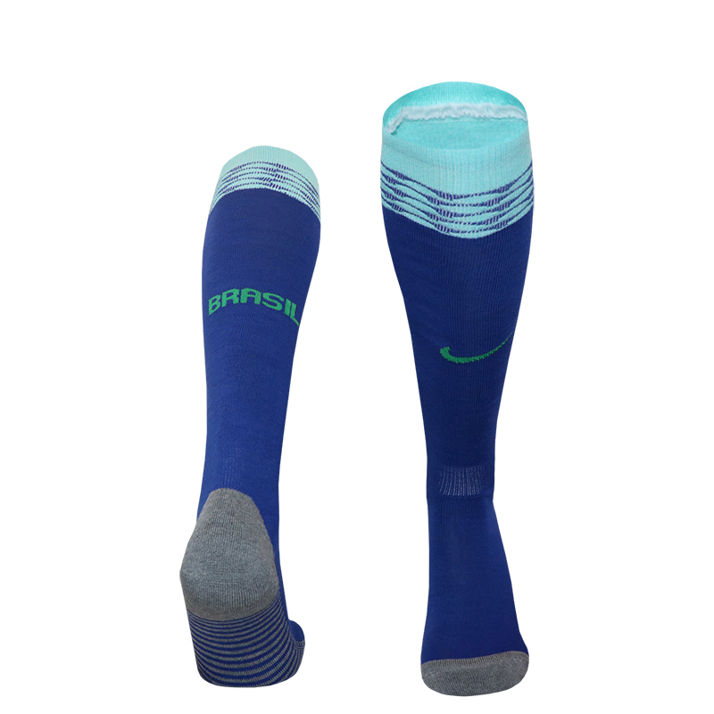 2024/2025 Brazil Away Football Socks 1:1 Thai Quality