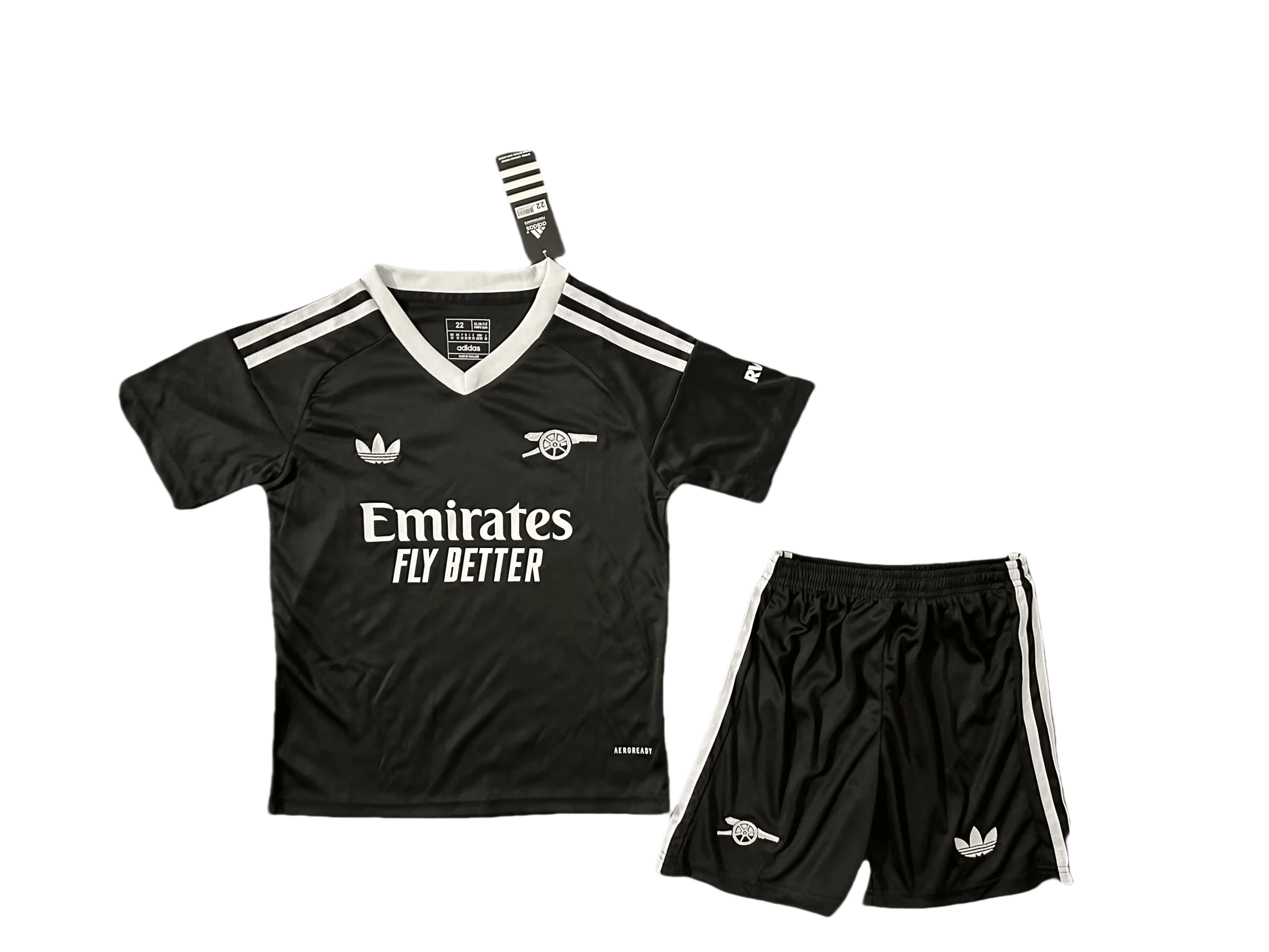 2024/2025 Arsenal Goalkeeper Football Shirt Kids Size 1:1 Thai Quality