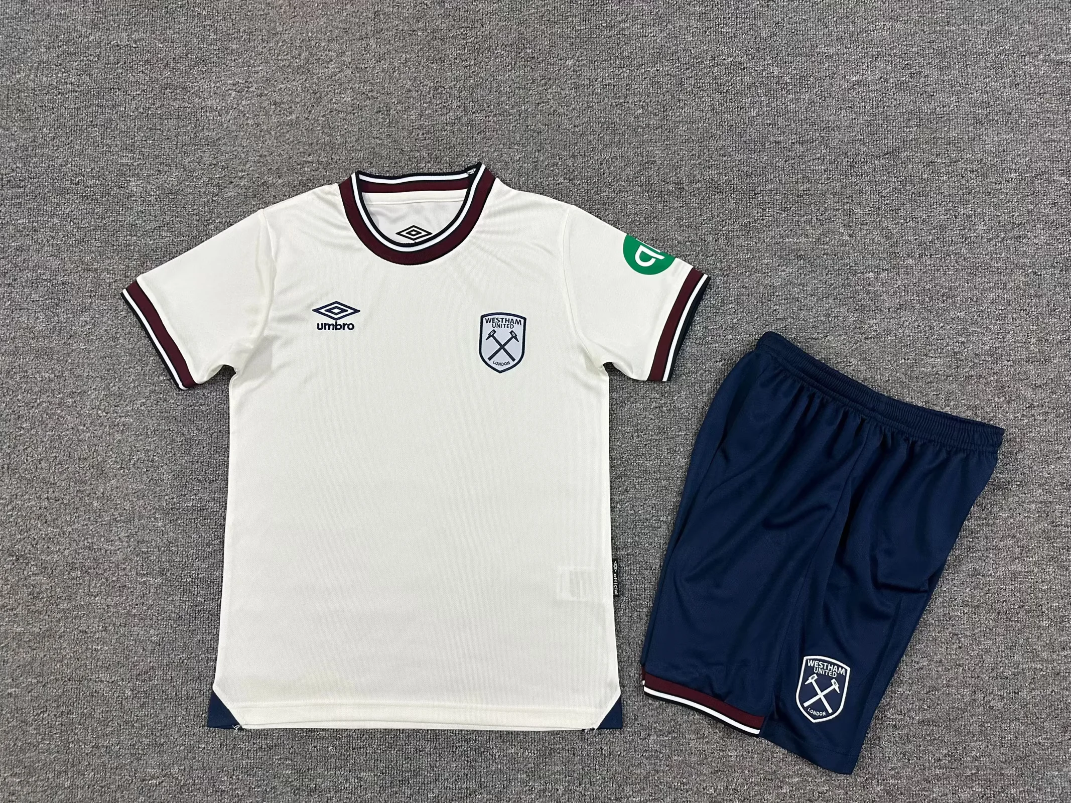 2025/2026 West Ham United Away Football Shirt Kids Size 1:1 Thai Quality