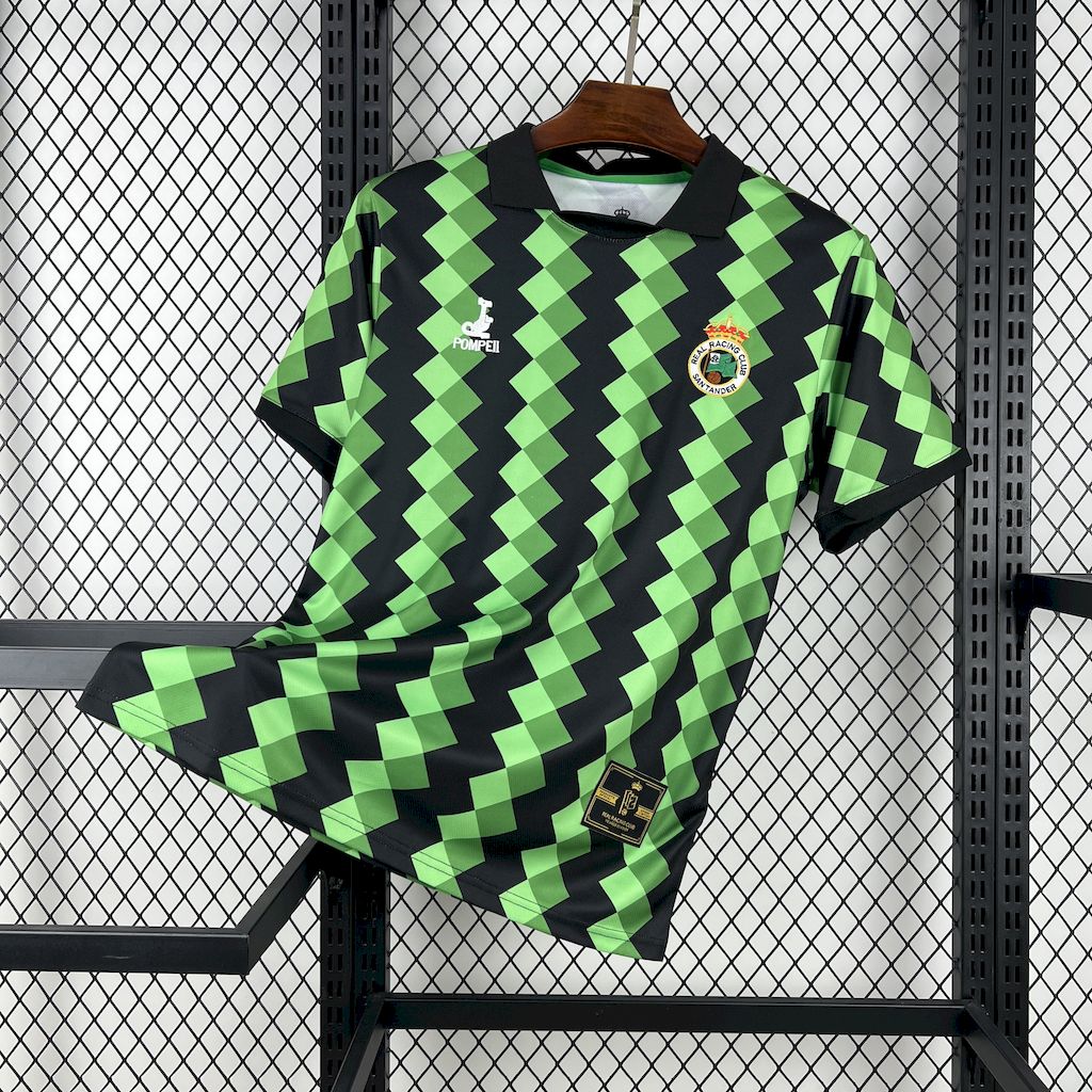 2025/2026 Racing de Santander 112th Anniversary Football Shirt 1:1 Thai Quality